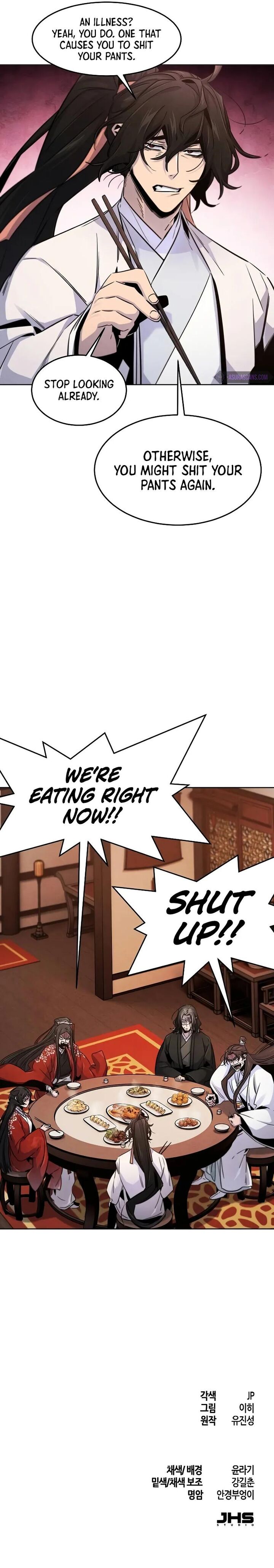 Return of the Mad Demon Chapter 125 — page 10