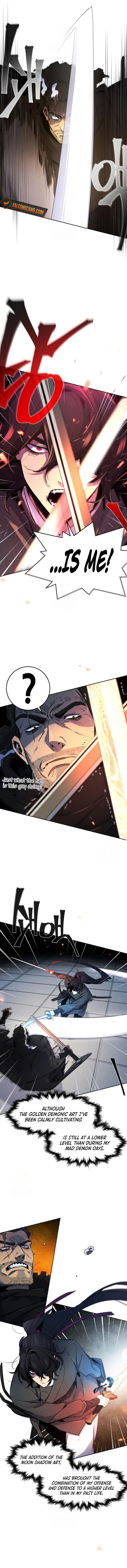 Return of the Mad Demon Chapter 168 — page 6