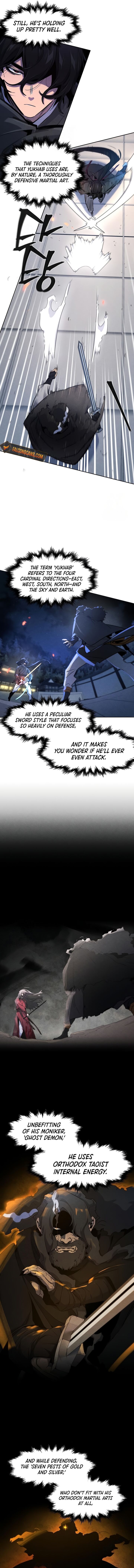 Return of the Mad Demon Chapter 168 — page 8