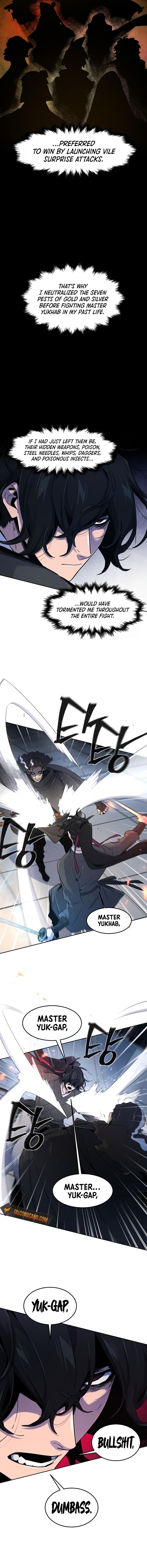 Return of the Mad Demon Chapter 168 — page 9