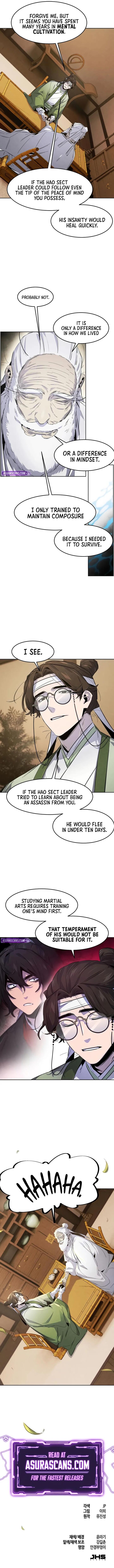 Return of the Mad Demon Chapter 177 — page 9