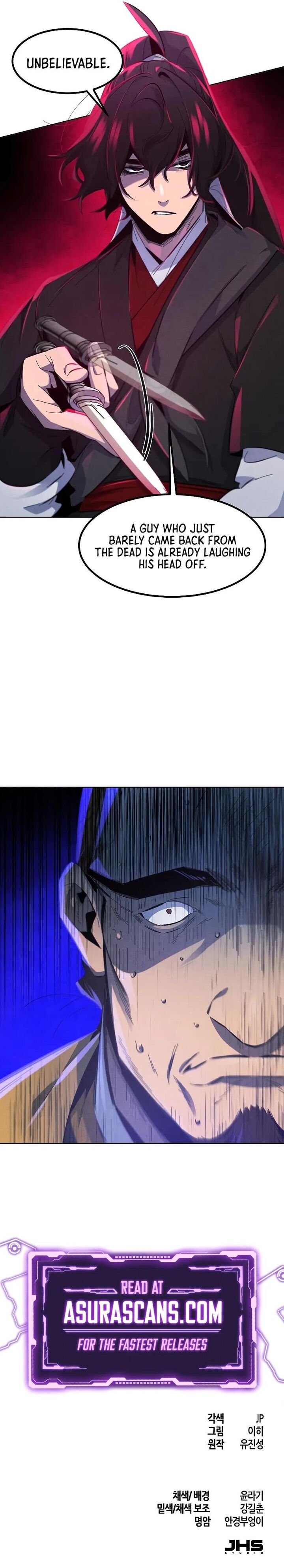 Return of the Mad Demon Chapter 184 — page 9