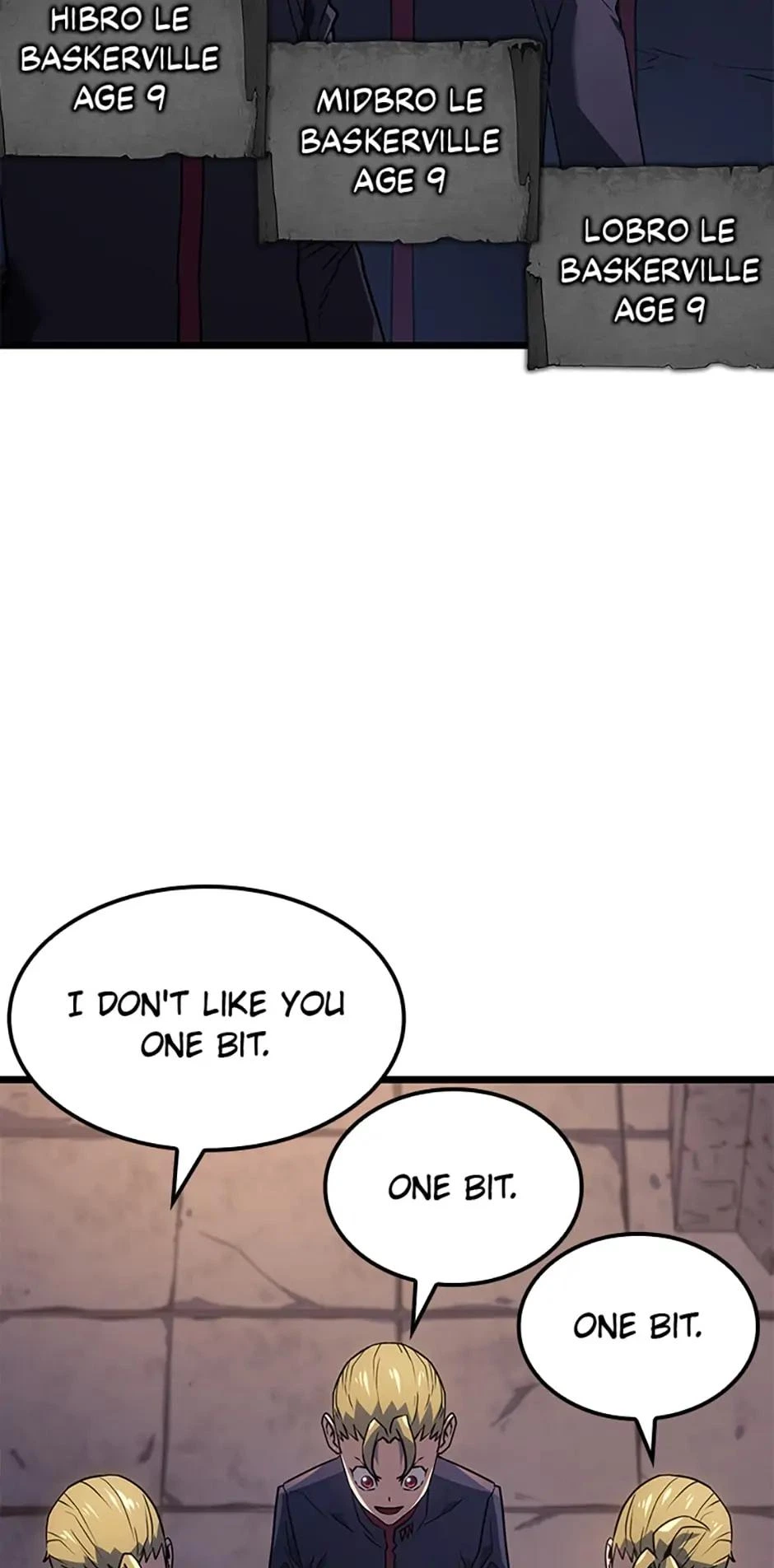 Revenge of the Baskerville Bloodhound Chapter 2 — page 64