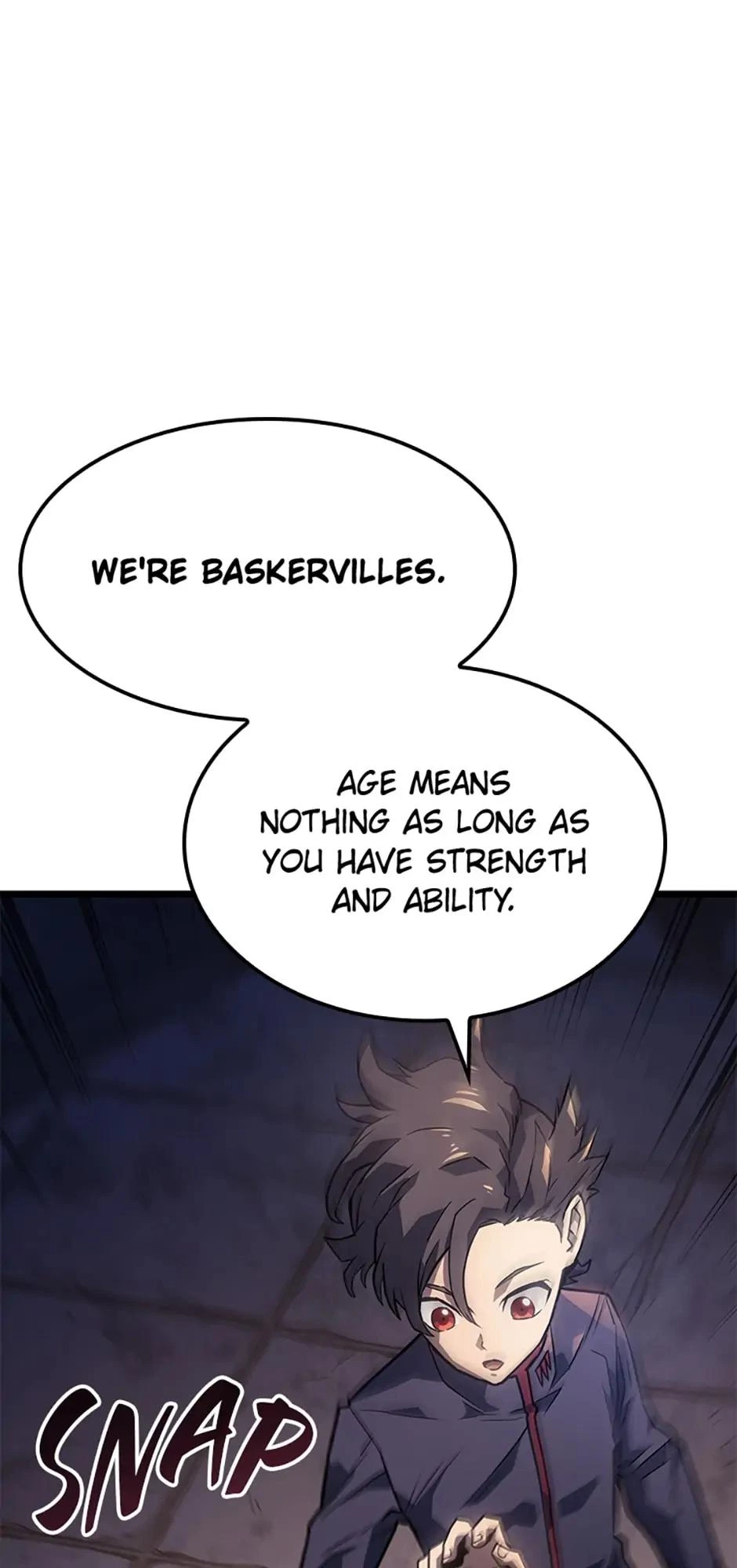 Revenge of the Baskerville Bloodhound Chapter 3 — page 1