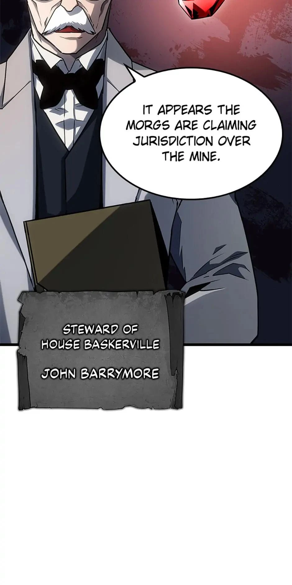 Revenge of the Baskerville Bloodhound Chapter 3 — page 28