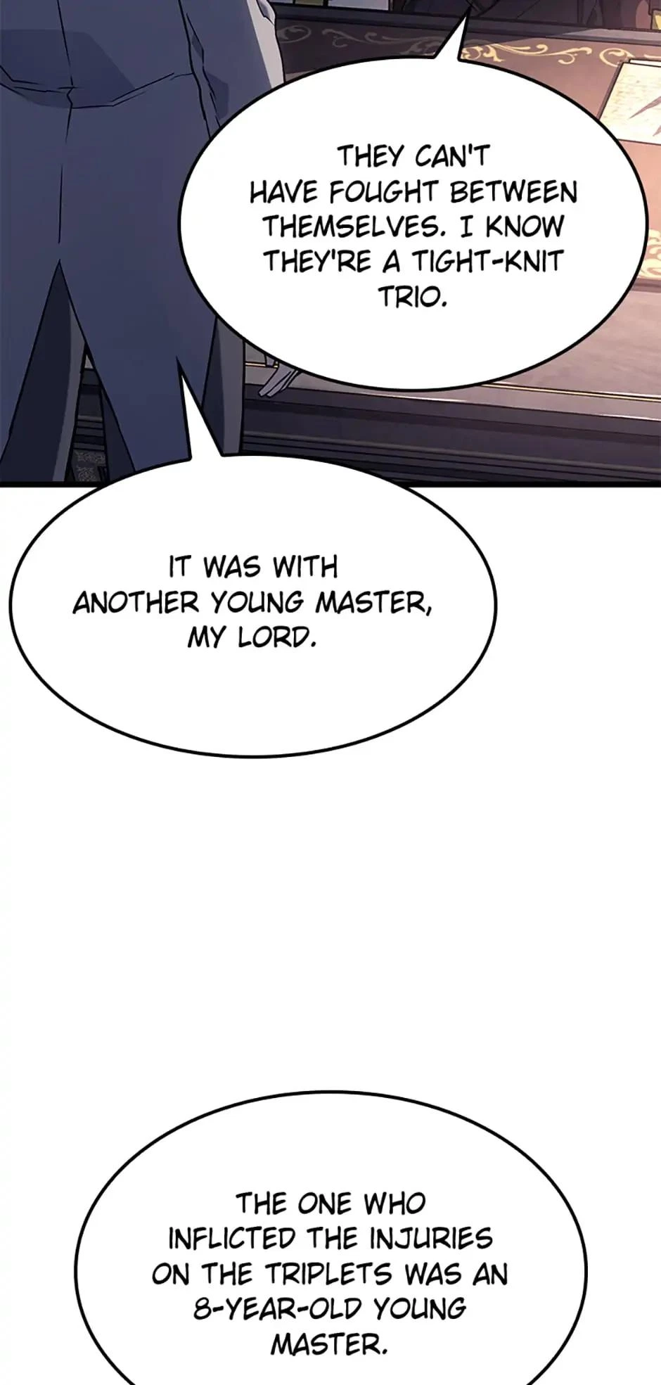 Revenge of the Baskerville Bloodhound Chapter 3 — page 40