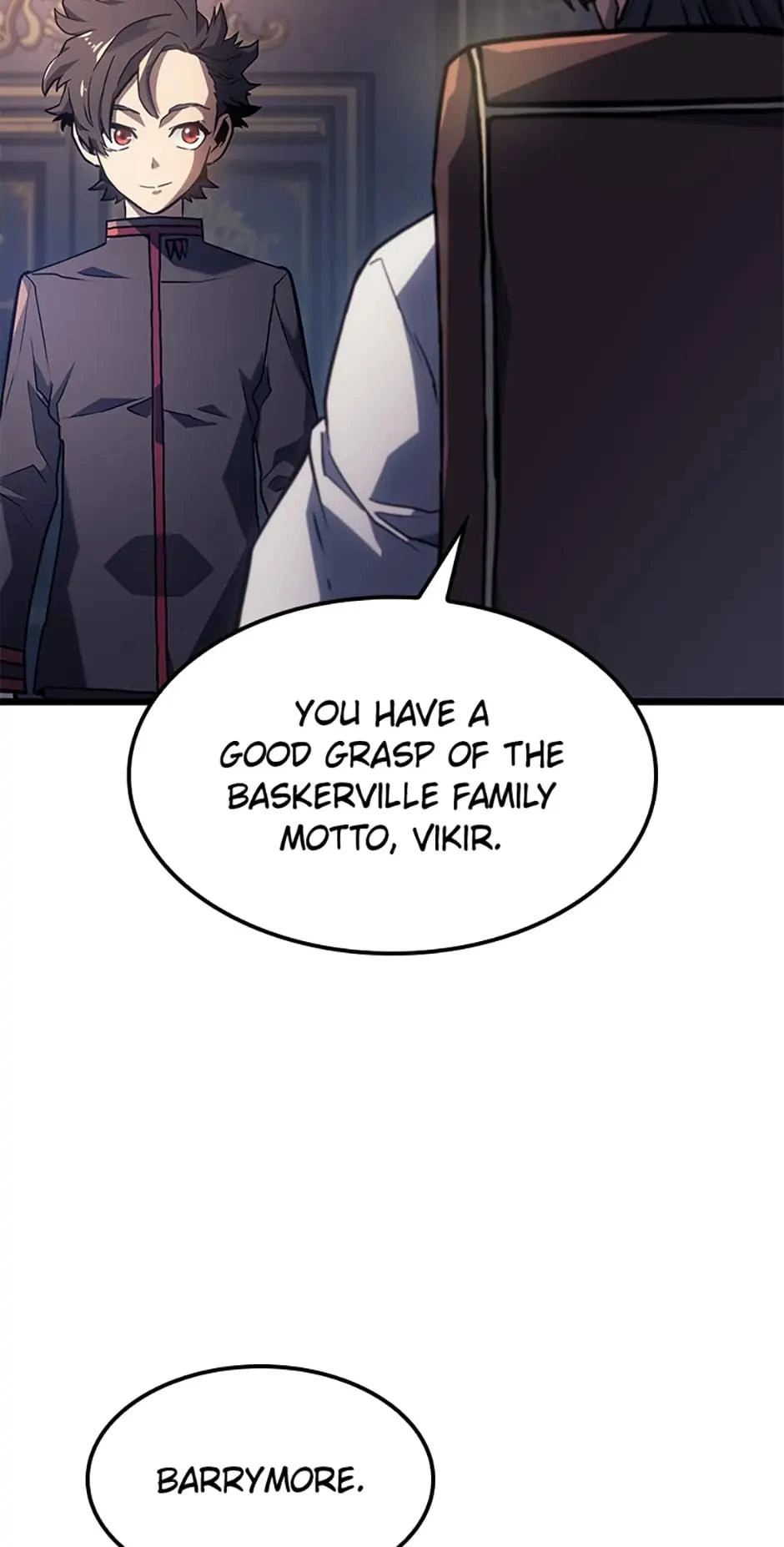 Revenge of the Baskerville Bloodhound Chapter 3 — page 66