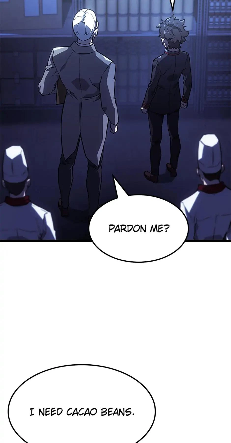 Revenge of the Baskerville Bloodhound Chapter 3 — page 80
