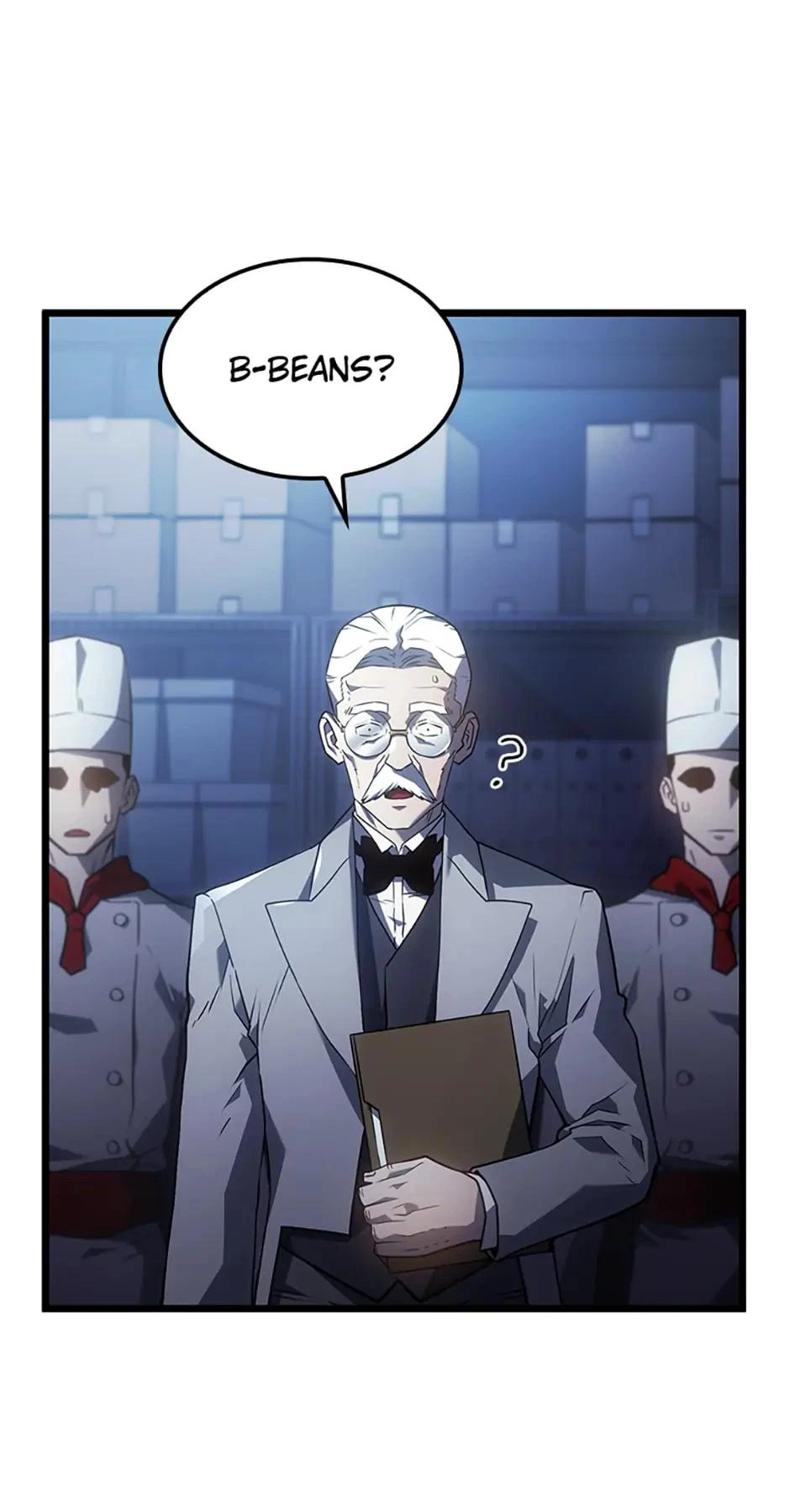 Revenge of the Baskerville Bloodhound Chapter 3 — page 82