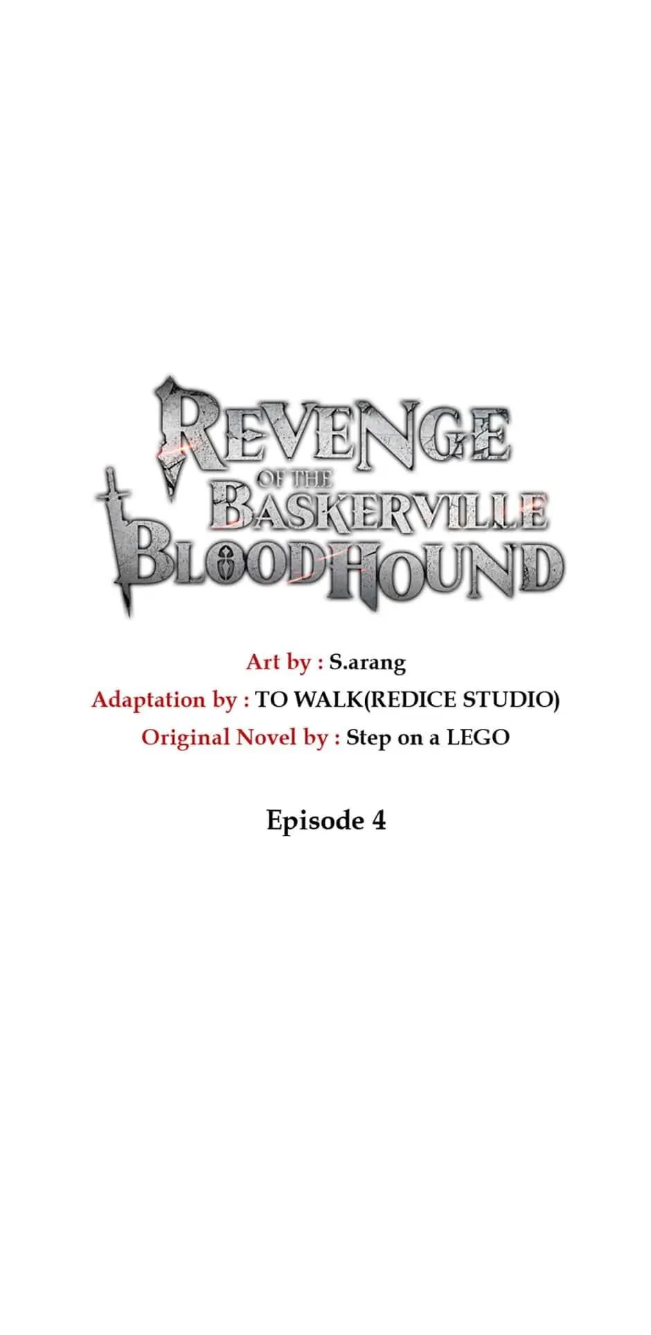Revenge of the Baskerville Bloodhound Chapter 4 — page 1