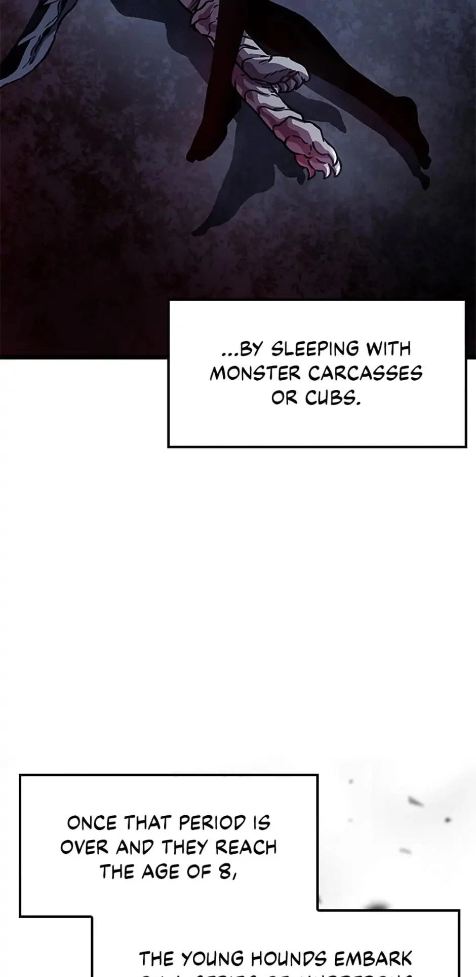 Revenge of the Baskerville Bloodhound Chapter 4 — page 6