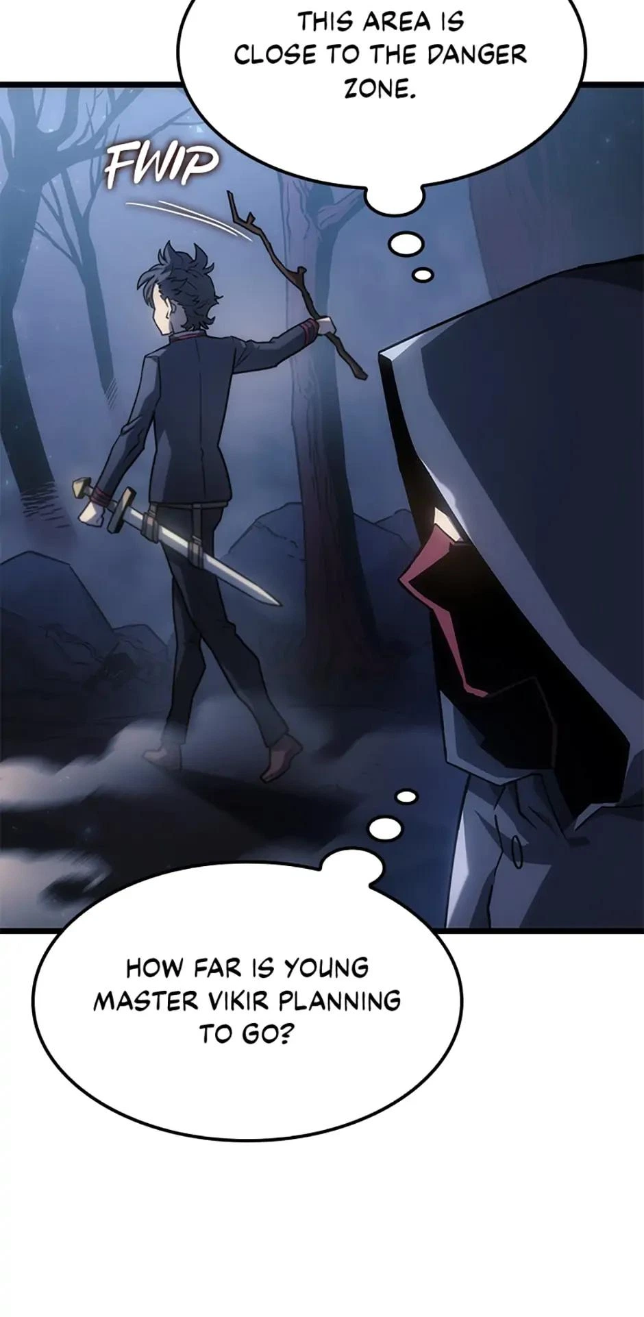 Revenge of the Baskerville Bloodhound Chapter 4 — page 45