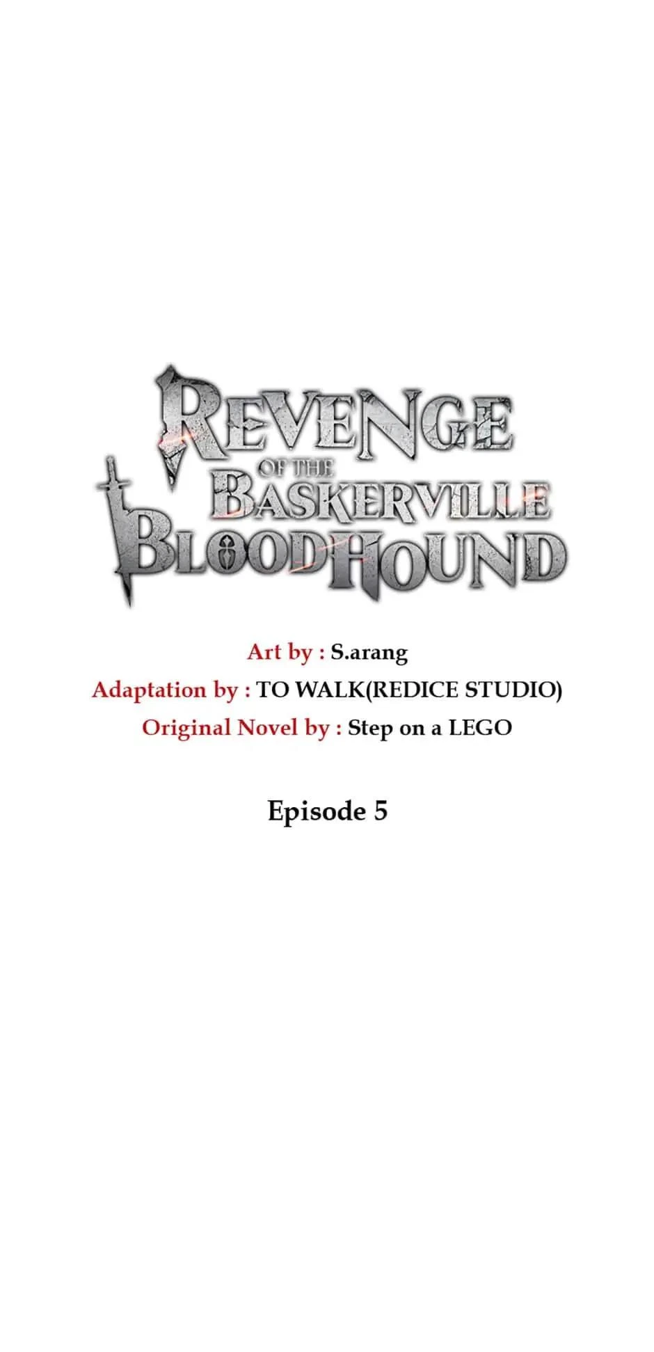 Revenge of the Baskerville Bloodhound Chapter 5 — page 1