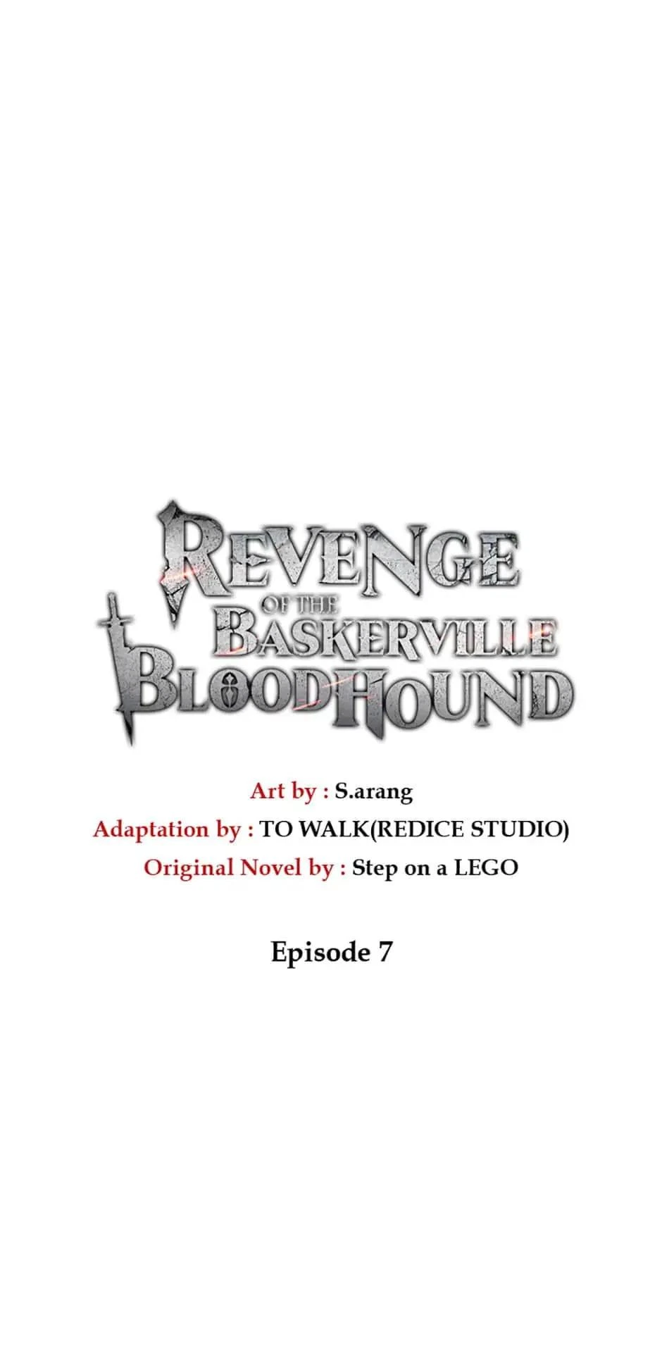 Revenge of the Baskerville Bloodhound Chapter 7 — page 1