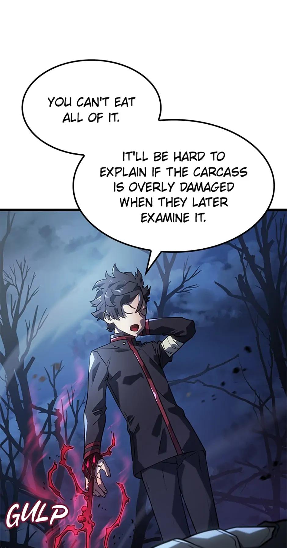 Revenge of the Baskerville Bloodhound Chapter 8 — page 35