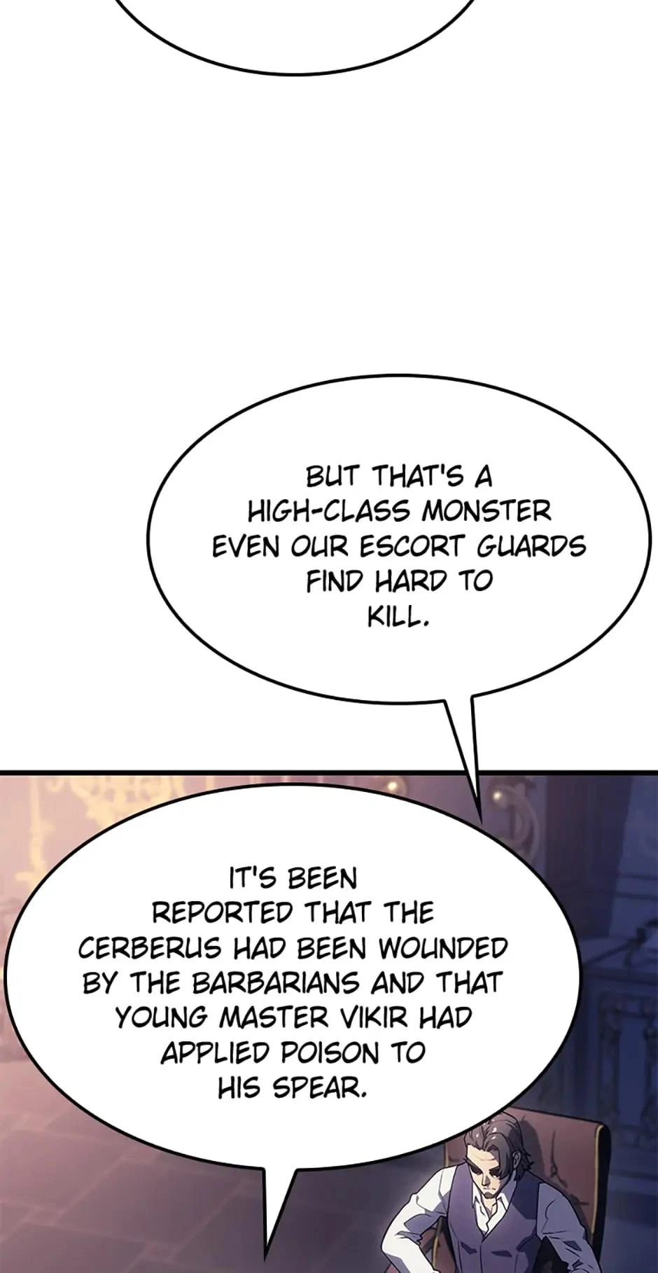 Revenge of the Baskerville Bloodhound Chapter 8 — page 54