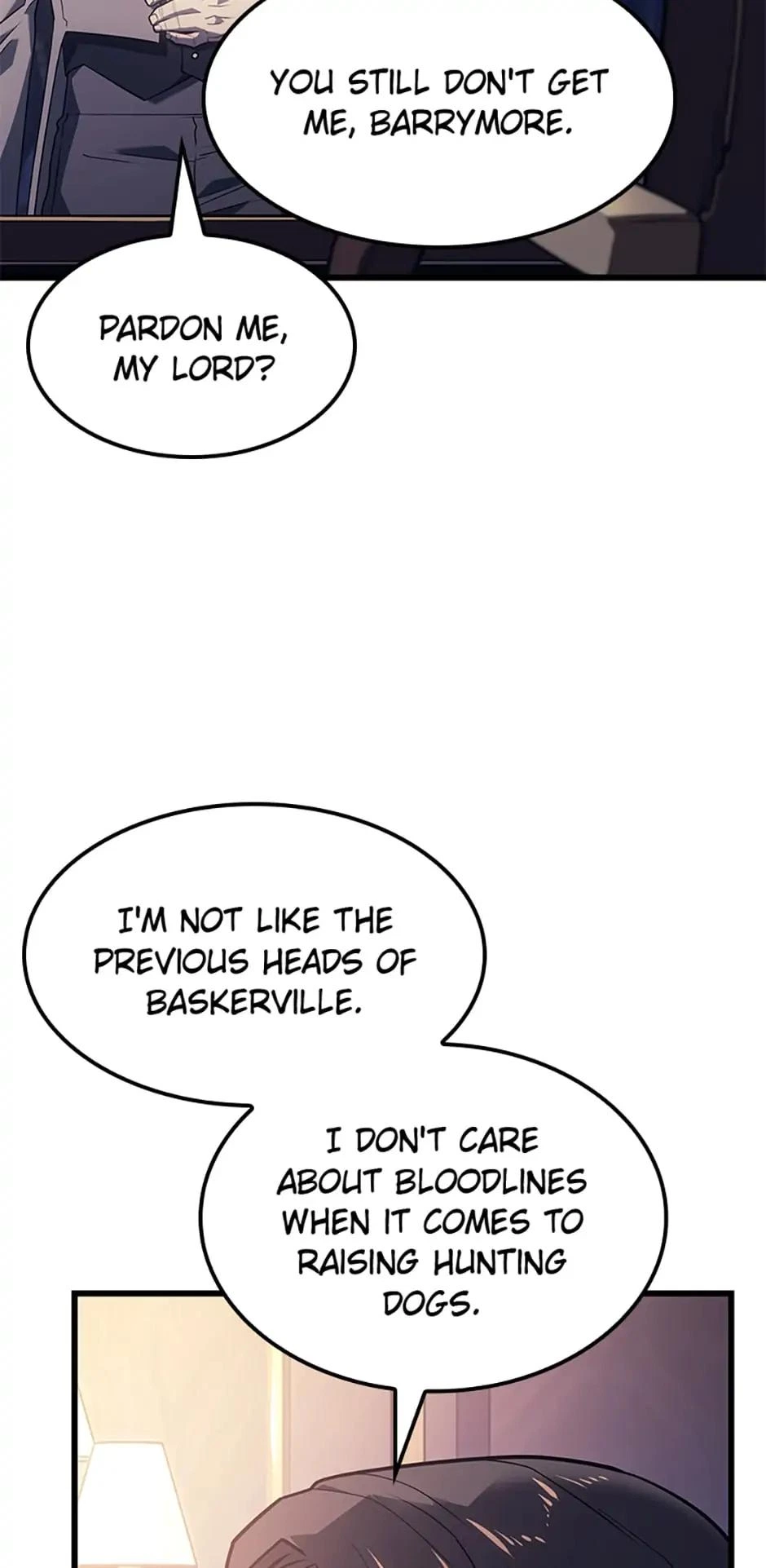 Revenge of the Baskerville Bloodhound Chapter 8 — page 60