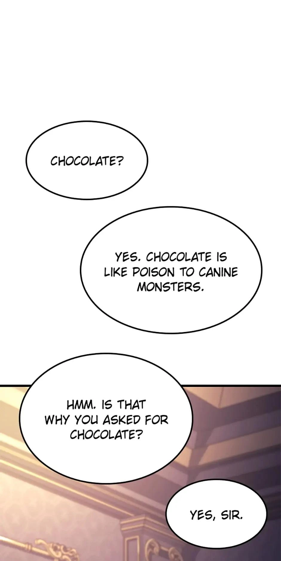 Revenge of the Baskerville Bloodhound Chapter 8 — page 71
