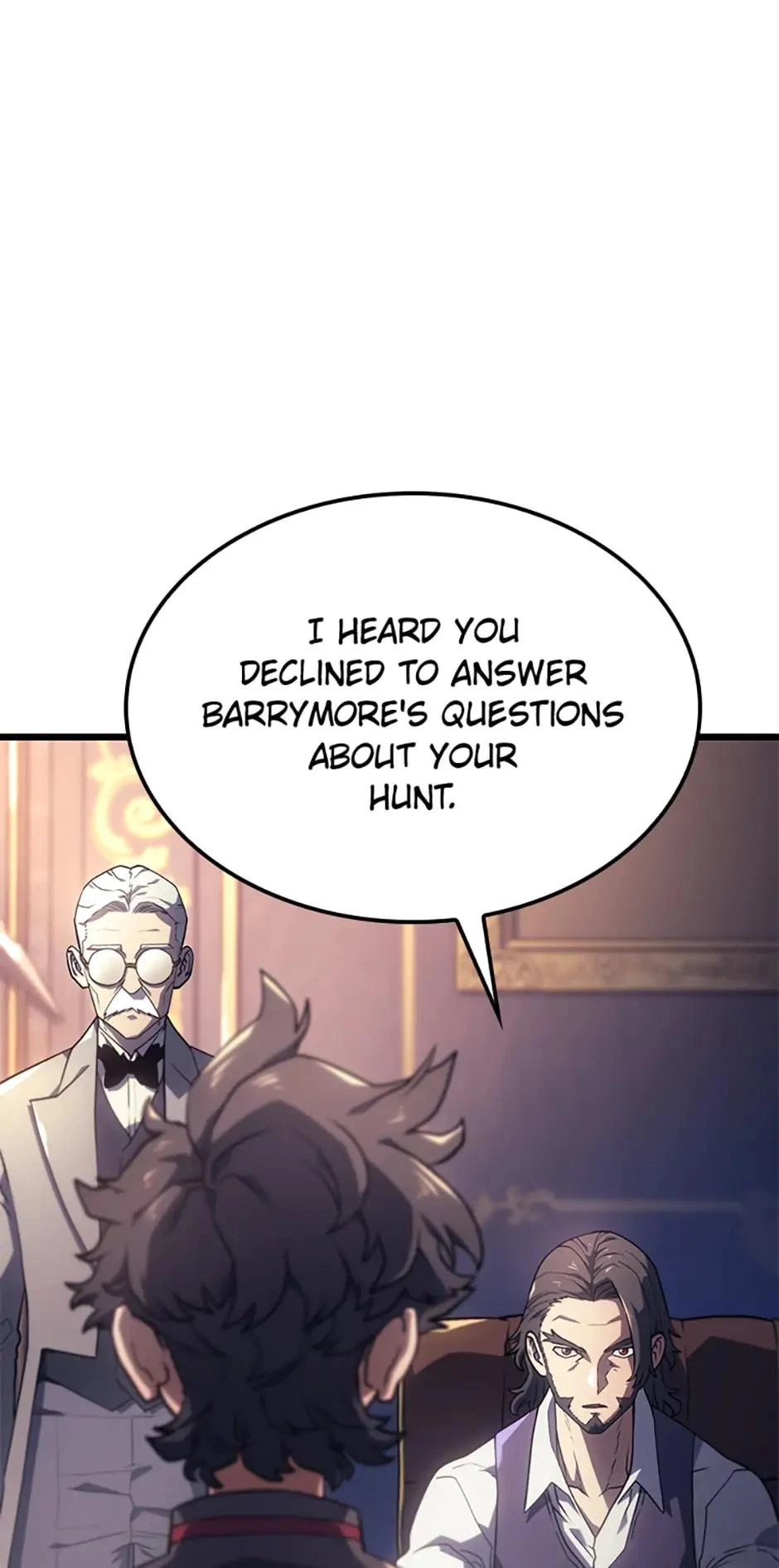 Revenge of the Baskerville Bloodhound Chapter 8 — page 73