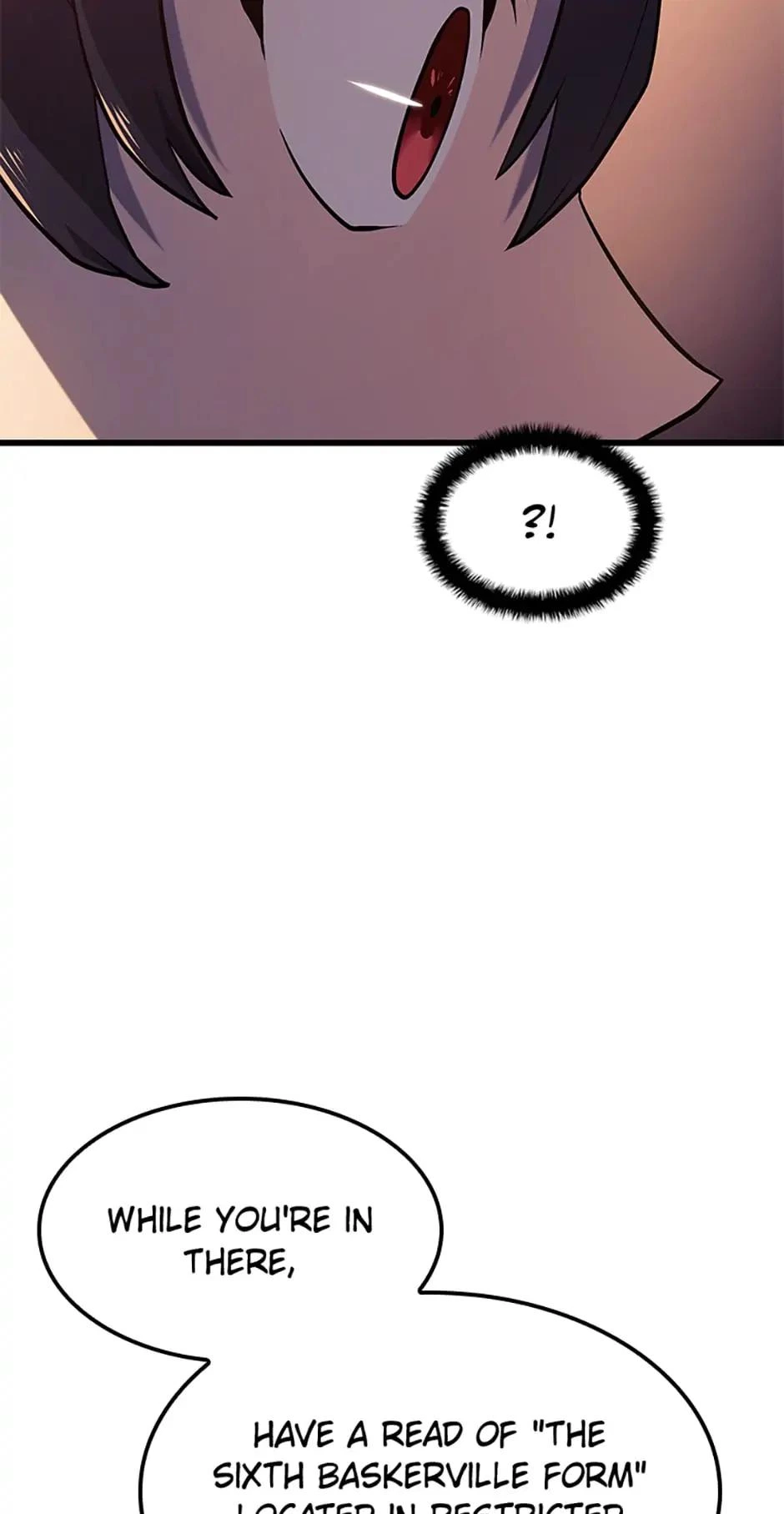 Revenge of the Baskerville Bloodhound Chapter 8 — page 86