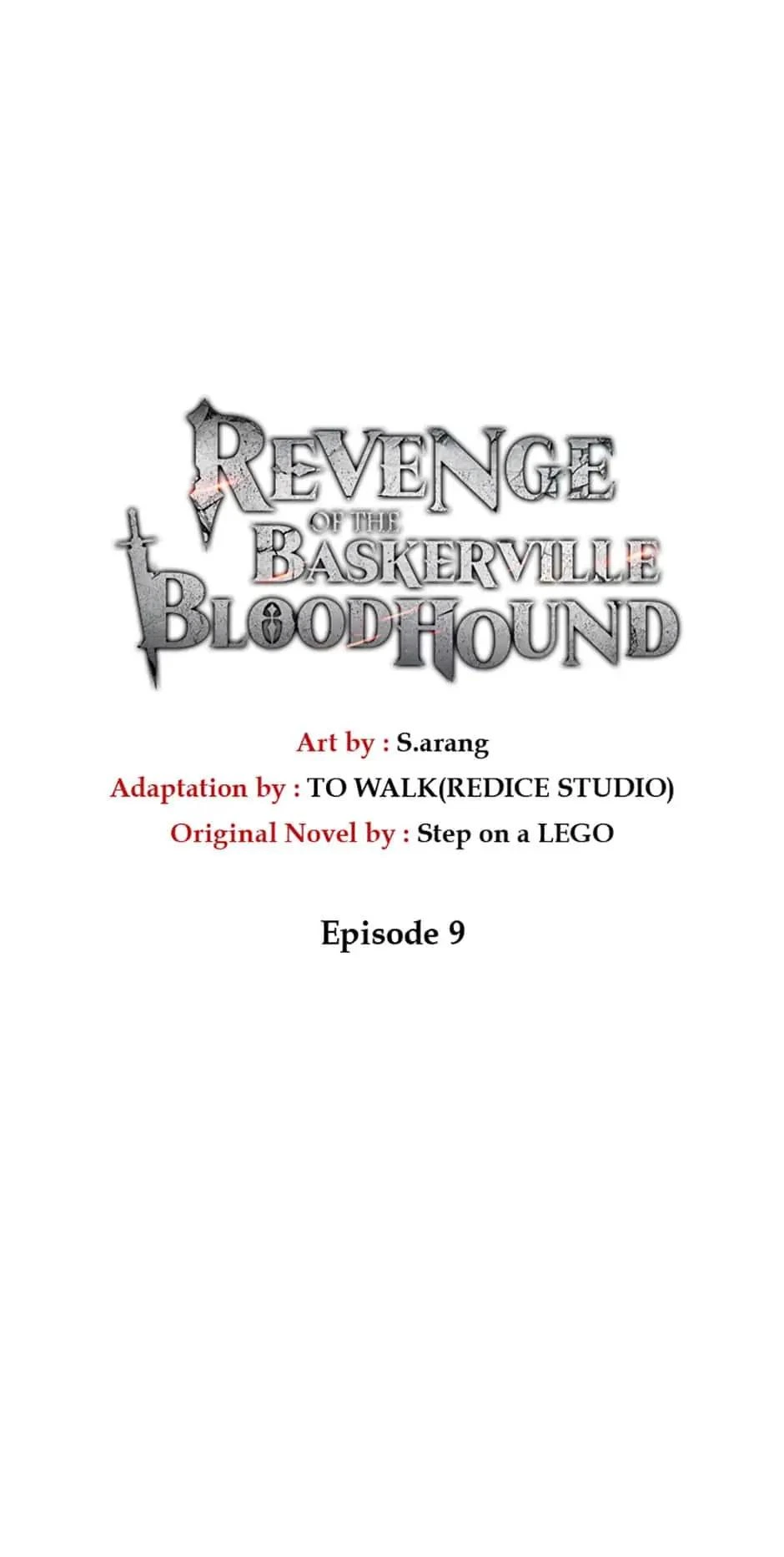 Revenge of the Baskerville Bloodhound Chapter 9 — page 1