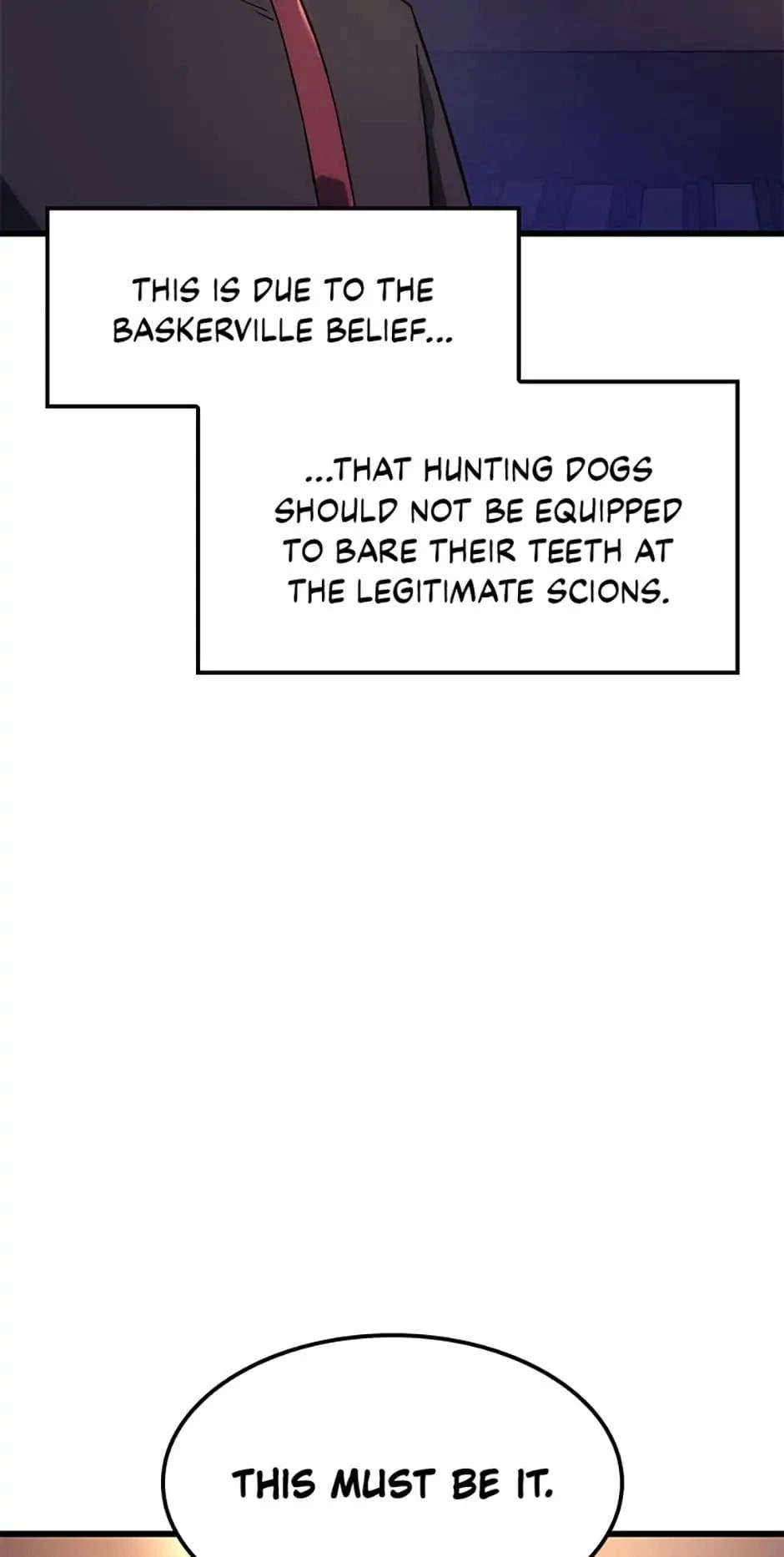 Revenge of the Baskerville Bloodhound Chapter 9 — page 9