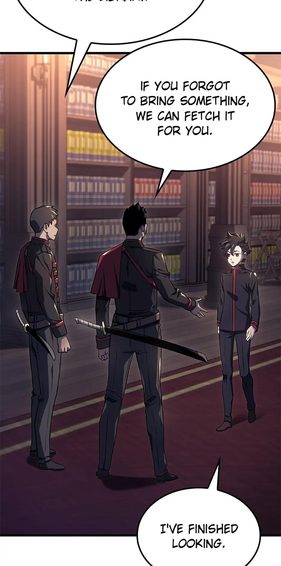 Revenge of the Baskerville Bloodhound Chapter 9 — page 21
