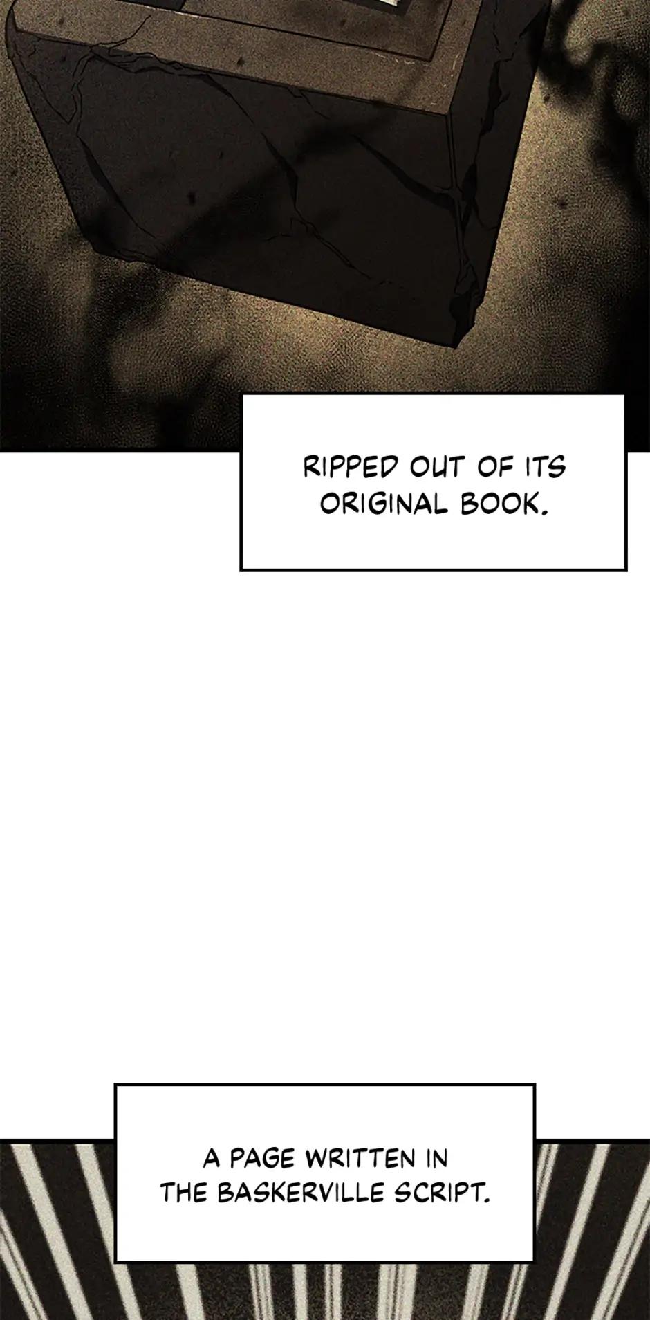 Revenge of the Baskerville Bloodhound Chapter 9 — page 40