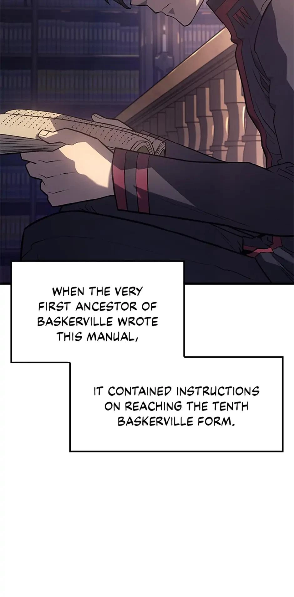 Revenge of the Baskerville Bloodhound Chapter 9 — page 43