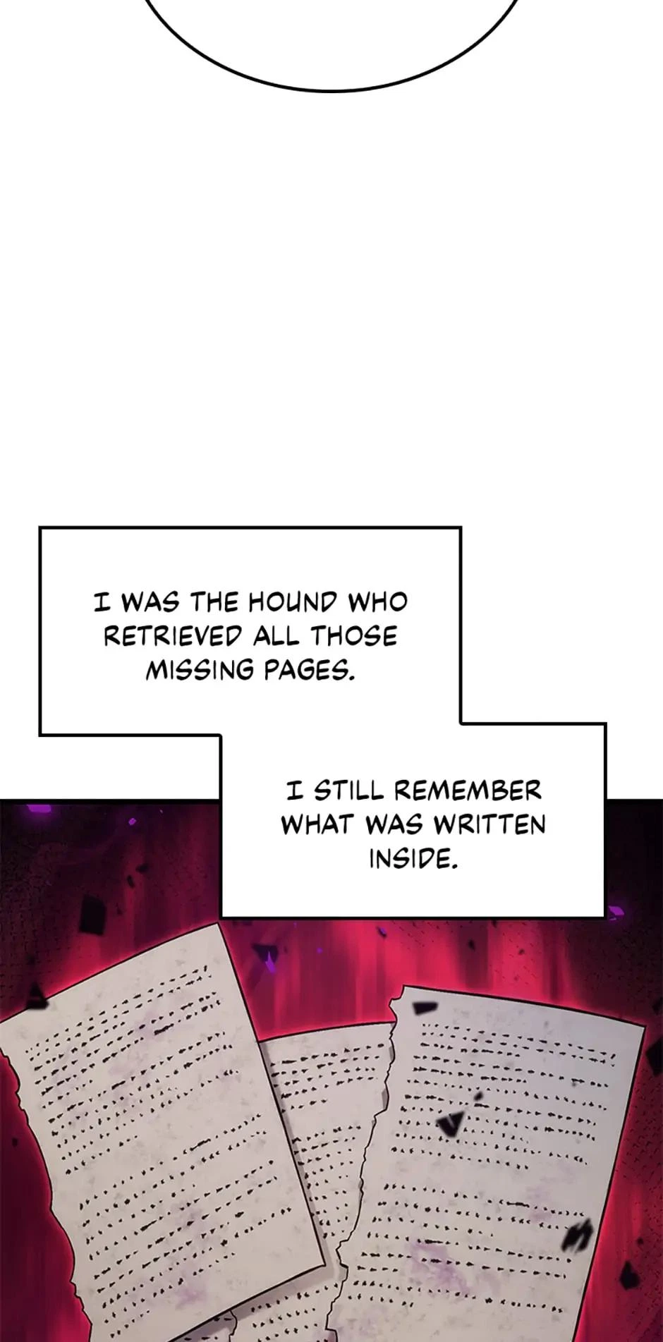 Revenge of the Baskerville Bloodhound Chapter 9 — page 54