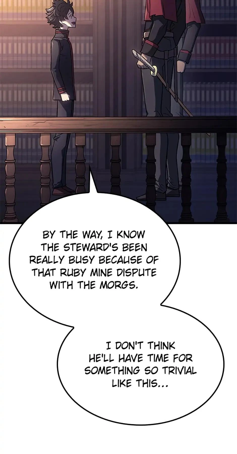 Revenge of the Baskerville Bloodhound Chapter 10 — page 27