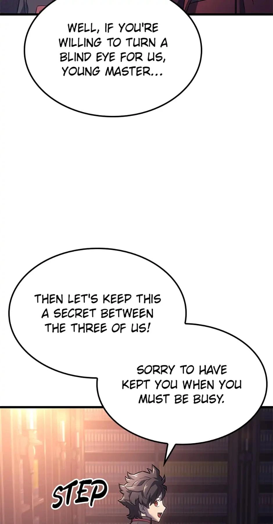 Revenge of the Baskerville Bloodhound Chapter 10 — page 29