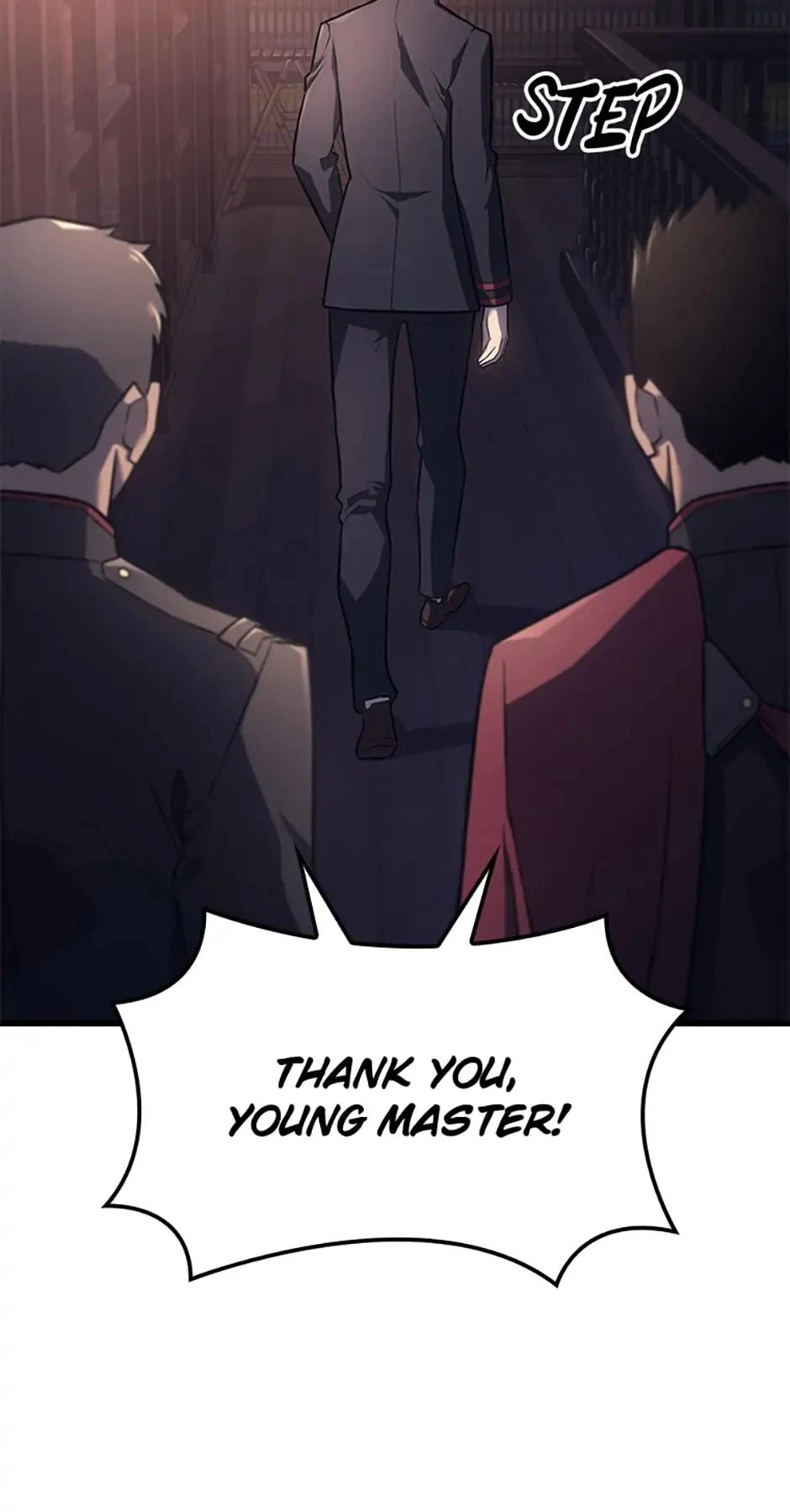 Revenge of the Baskerville Bloodhound Chapter 10 — page 30