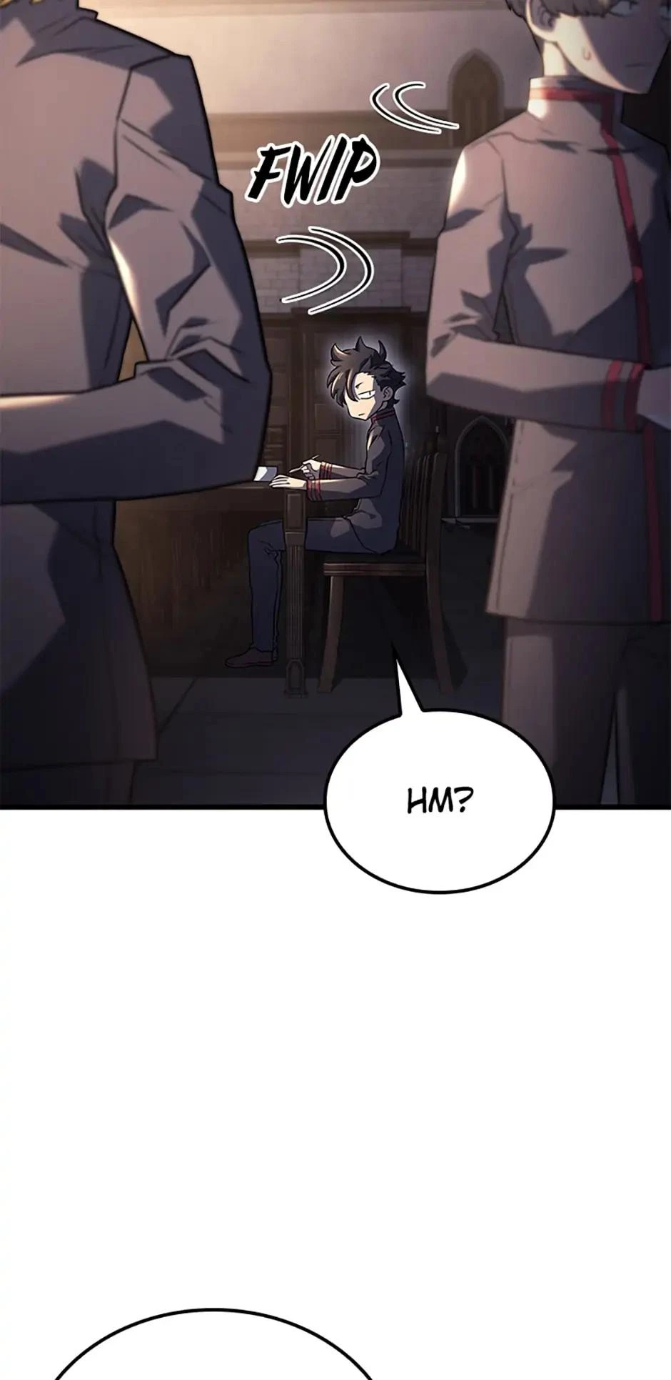 Revenge of the Baskerville Bloodhound Chapter 11 — page 83