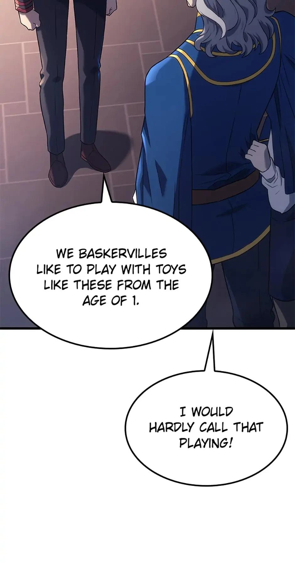 Revenge of the Baskerville Bloodhound Chapter 13 — page 21