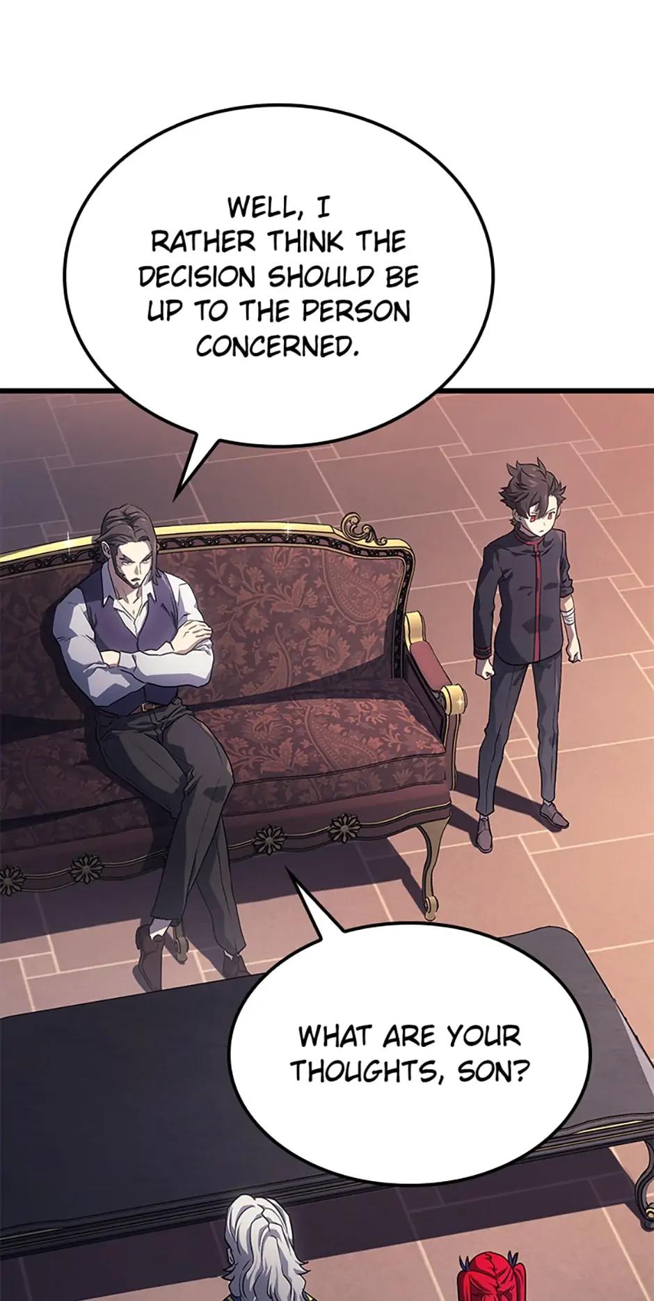 Revenge of the Baskerville Bloodhound Chapter 15 — page 1