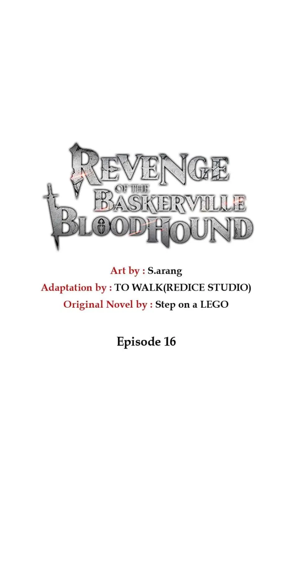 Revenge of the Baskerville Bloodhound Chapter 16 — page 1