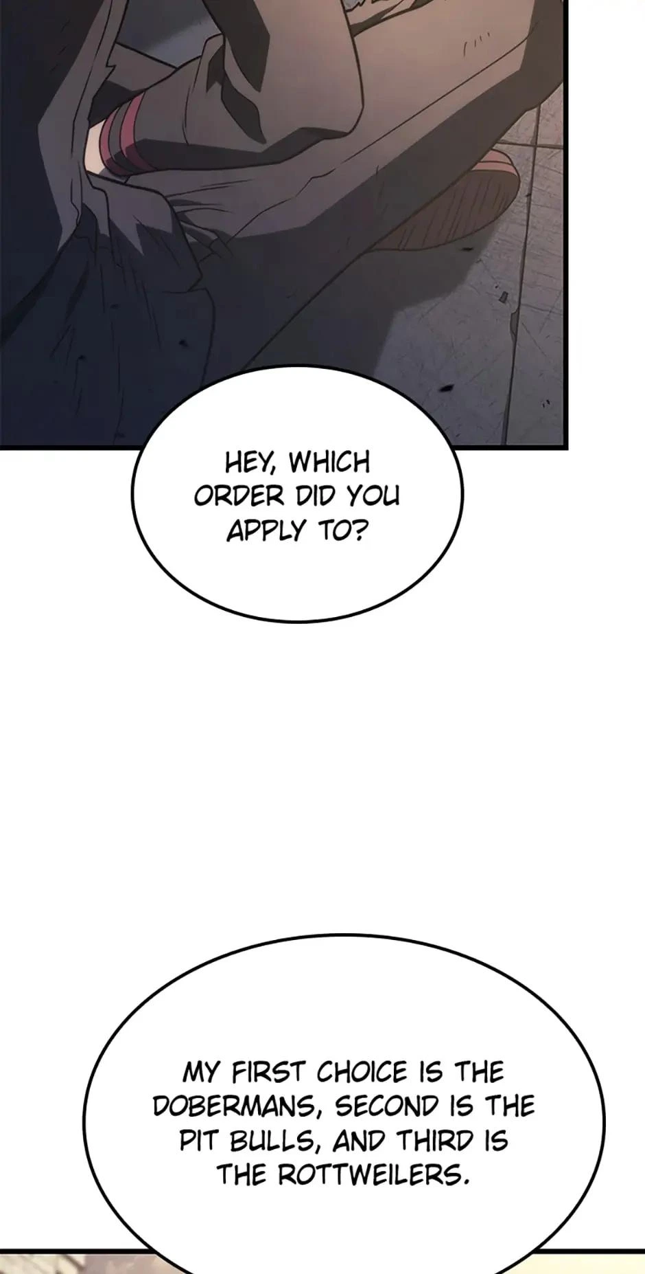 Revenge of the Baskerville Bloodhound Chapter 16 — page 45