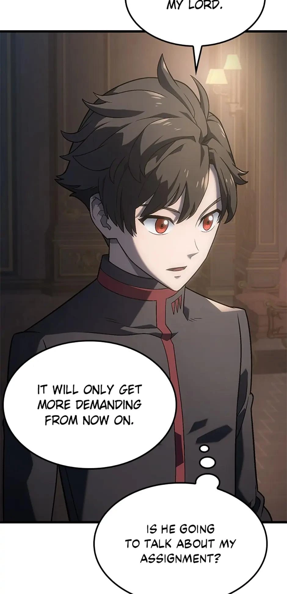 Revenge of the Baskerville Bloodhound Chapter 16 — page 73