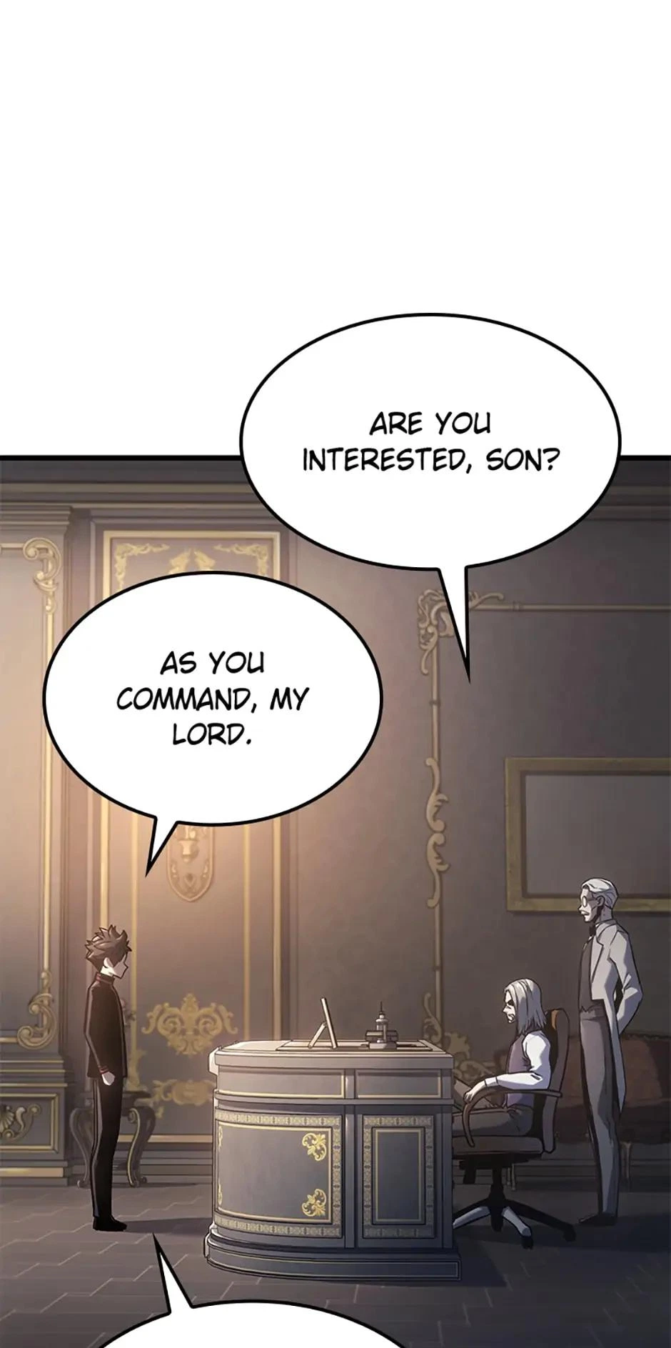 Revenge of the Baskerville Bloodhound Chapter 16 — page 87