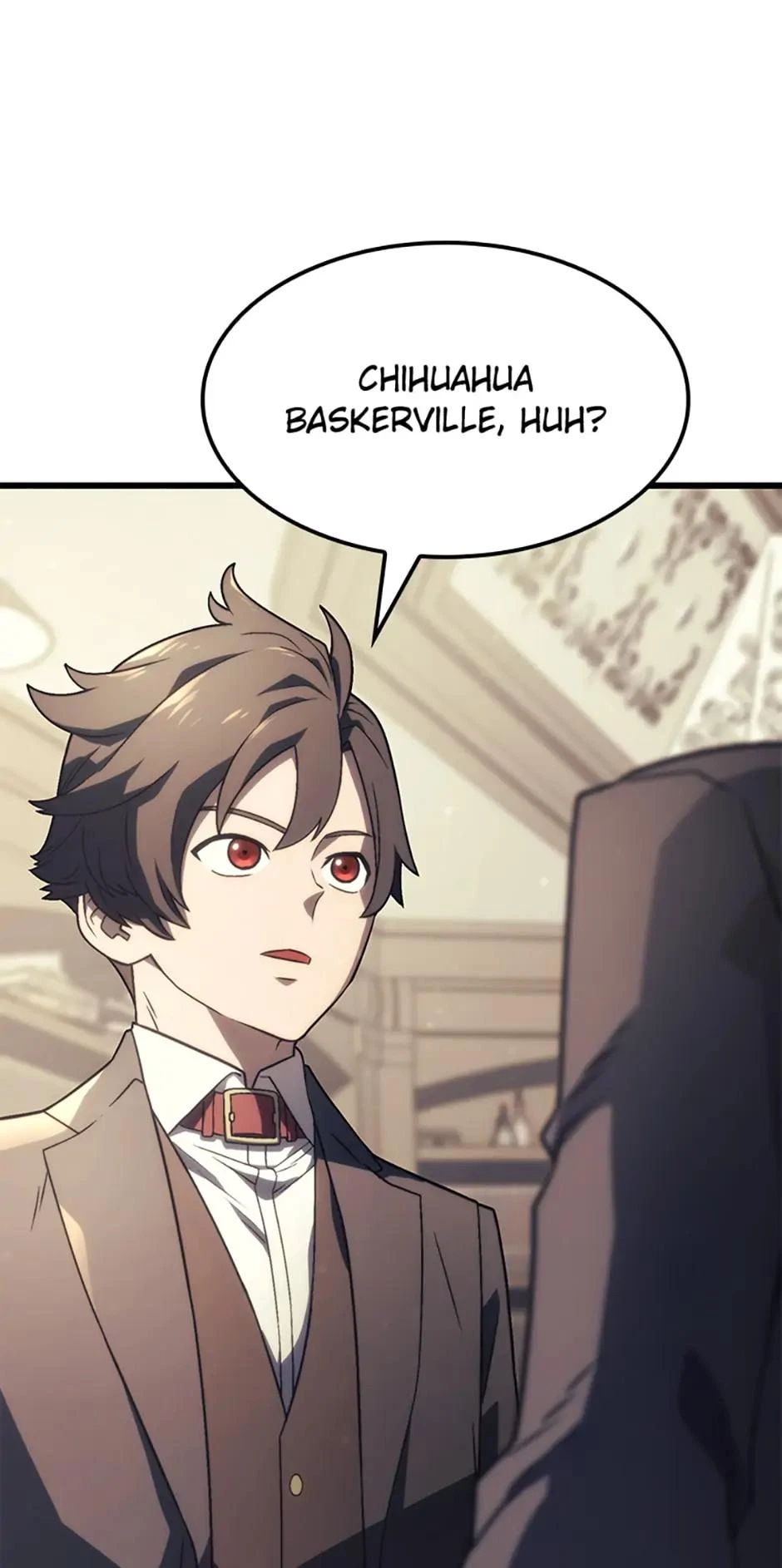 Revenge of the Baskerville Bloodhound Chapter 17 — page 33