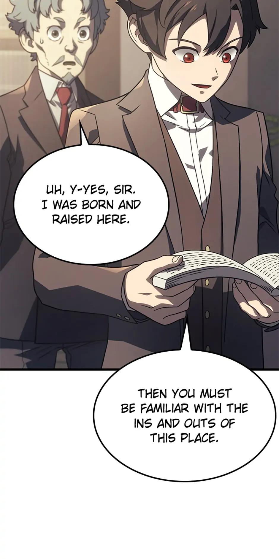 Revenge of the Baskerville Bloodhound Chapter 17 — page 40