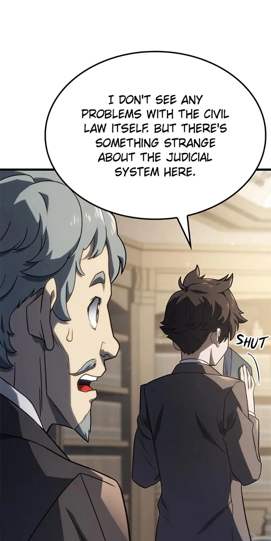 Revenge of the Baskerville Bloodhound Chapter 17 — page 45