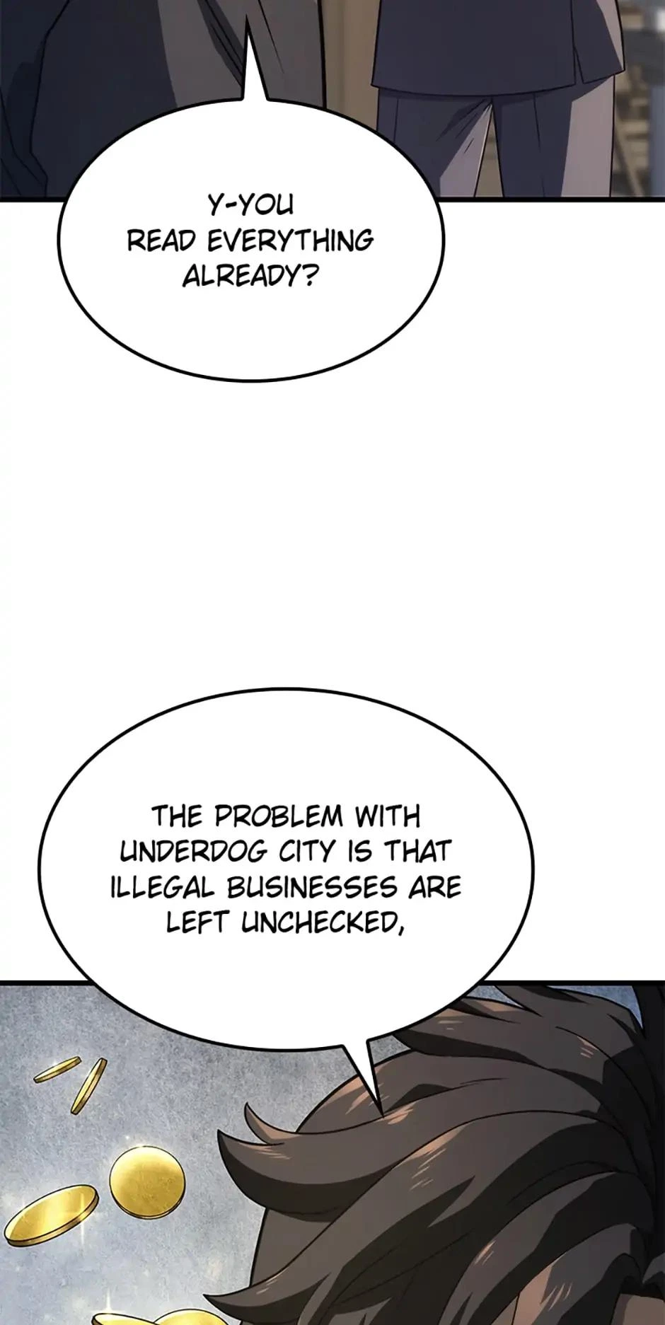 Revenge of the Baskerville Bloodhound Chapter 17 — page 46