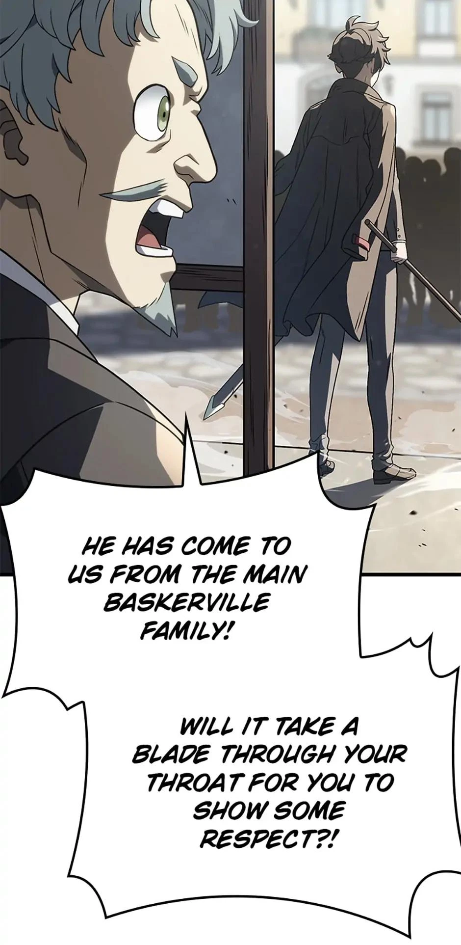 Revenge of the Baskerville Bloodhound Chapter 17 — page 71