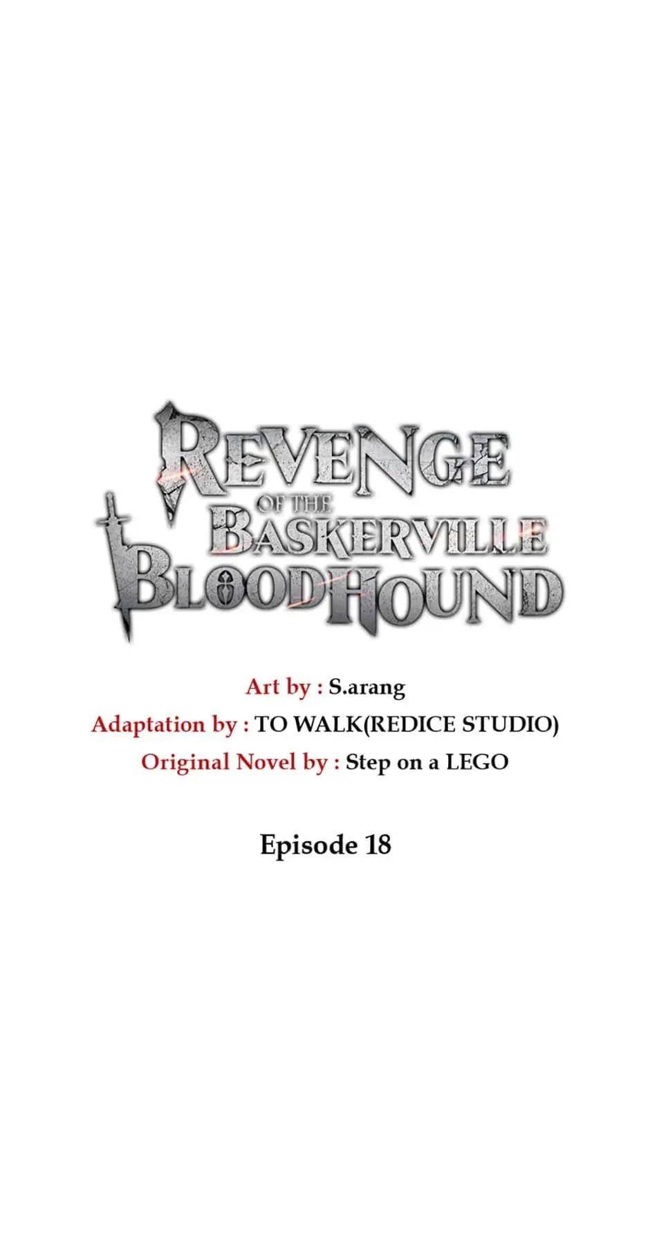 Revenge of the Baskerville Bloodhound Chapter 18 — page 1