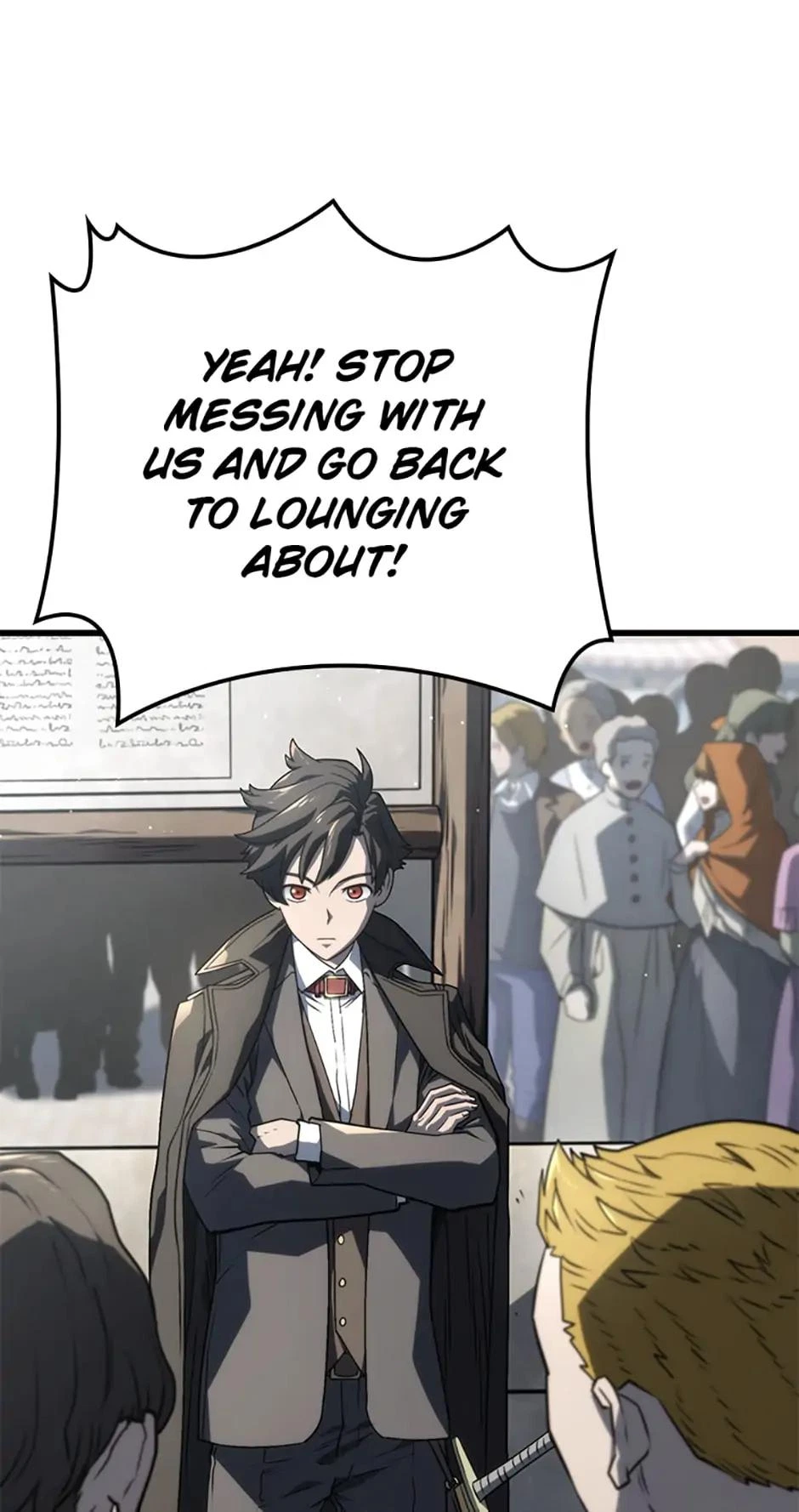 Revenge of the Baskerville Bloodhound Chapter 18 — page 14