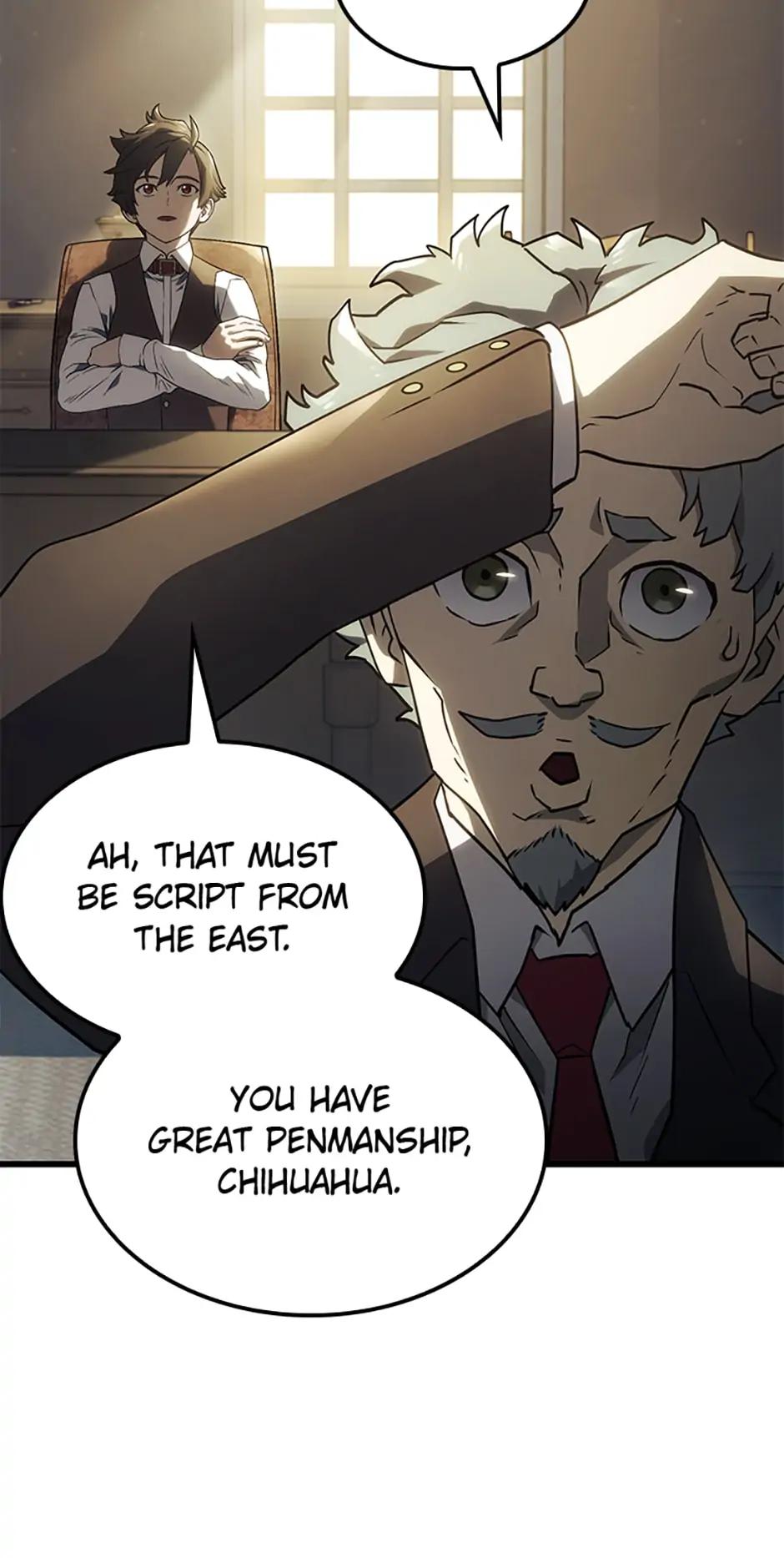Revenge of the Baskerville Bloodhound Chapter 18 — page 71