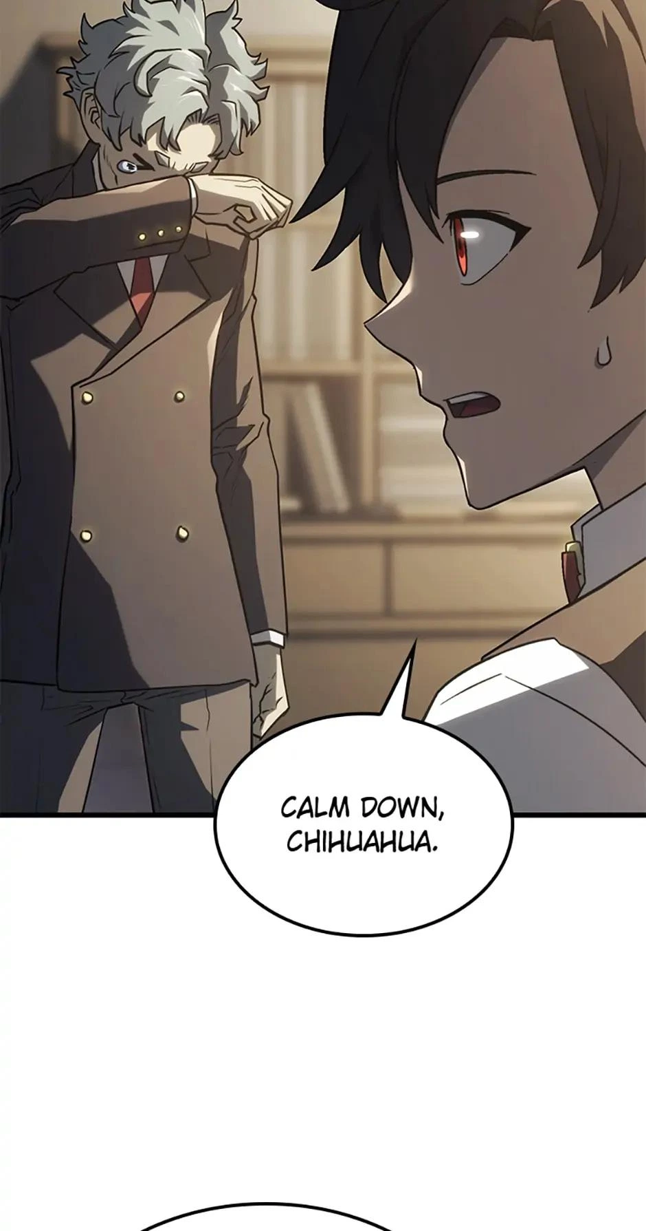 Revenge of the Baskerville Bloodhound Chapter 18 — page 76