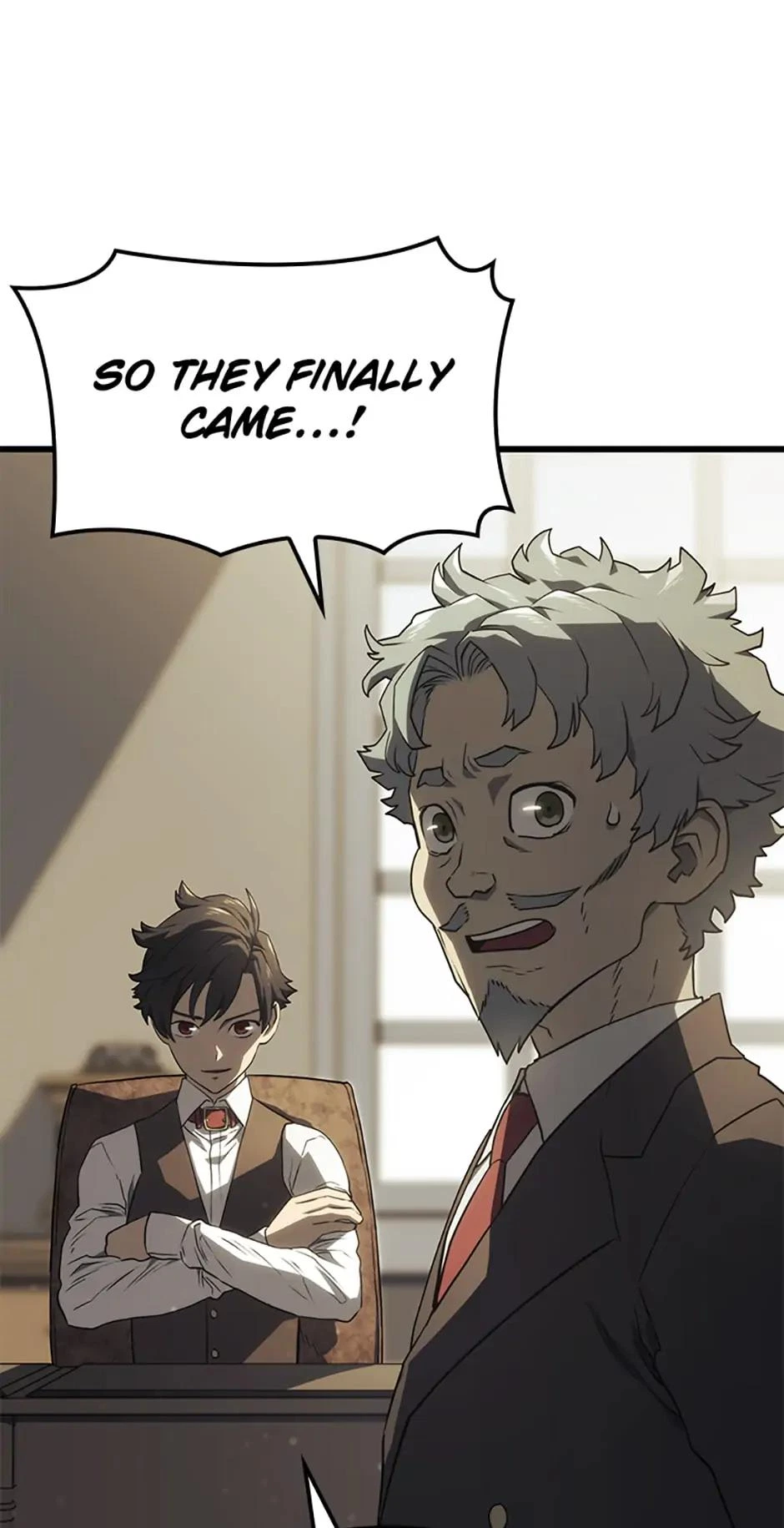 Revenge of the Baskerville Bloodhound Chapter 18 — page 88